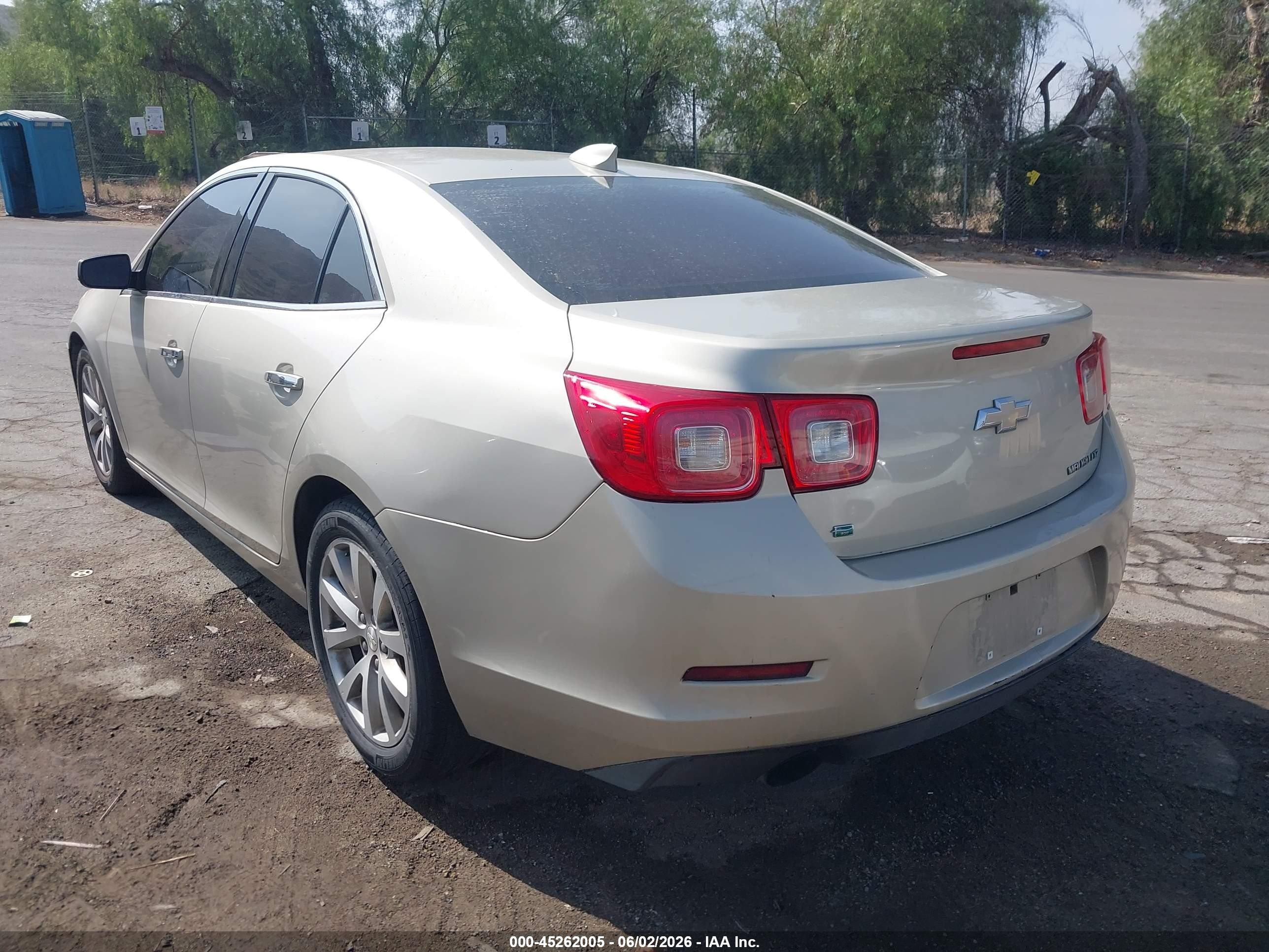 2015 Chevrolet Malibu 1lz Champagne vin: 1G11F5SL6FF325676