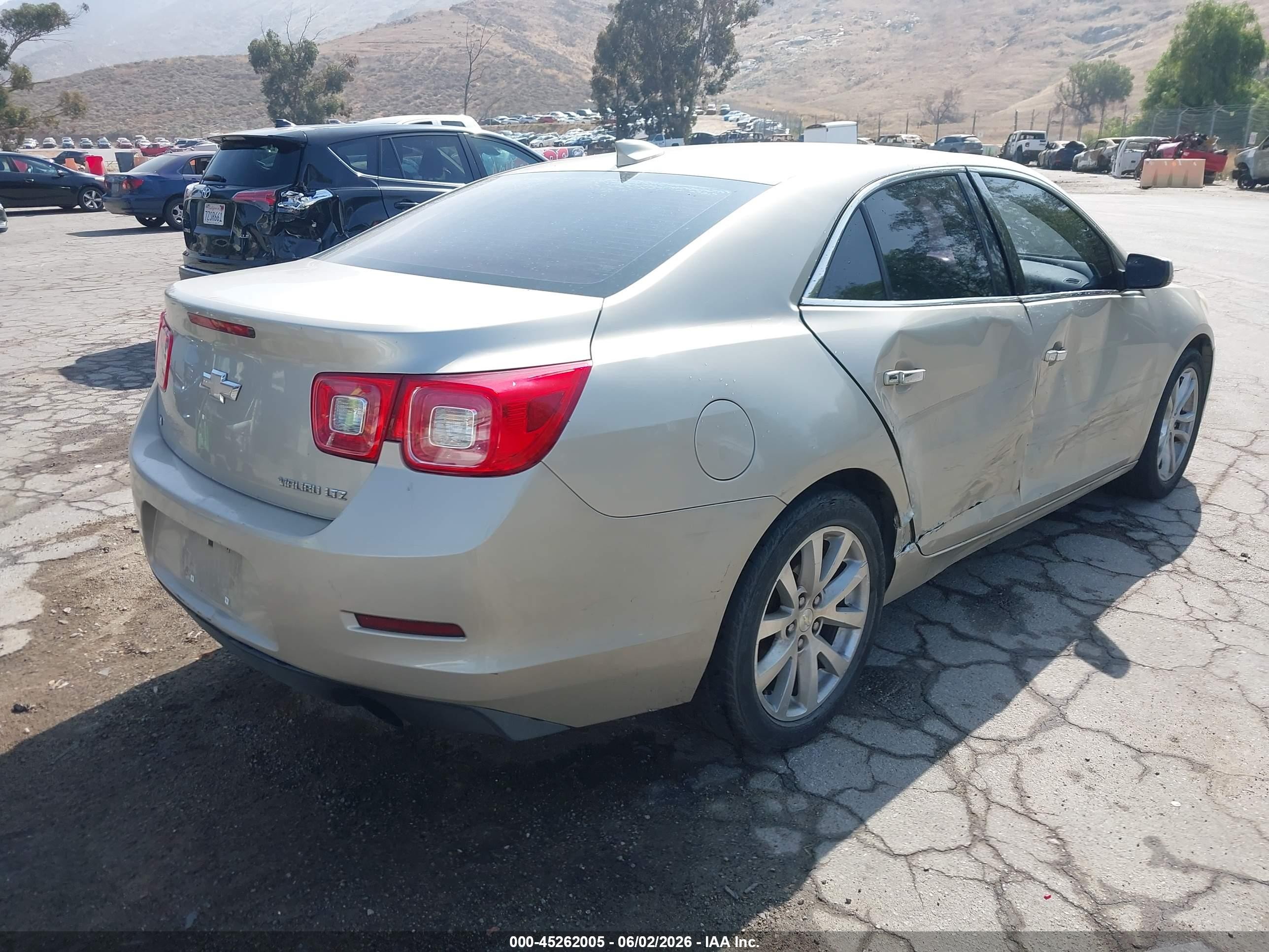 2015 Chevrolet Malibu 1lz Champagne vin: 1G11F5SL6FF325676