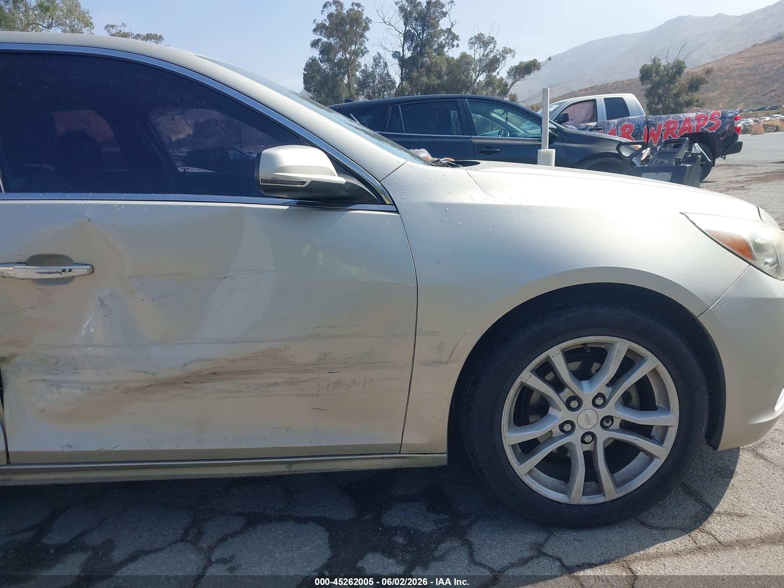 2015 Chevrolet Malibu 1lz Champagne vin: 1G11F5SL6FF325676