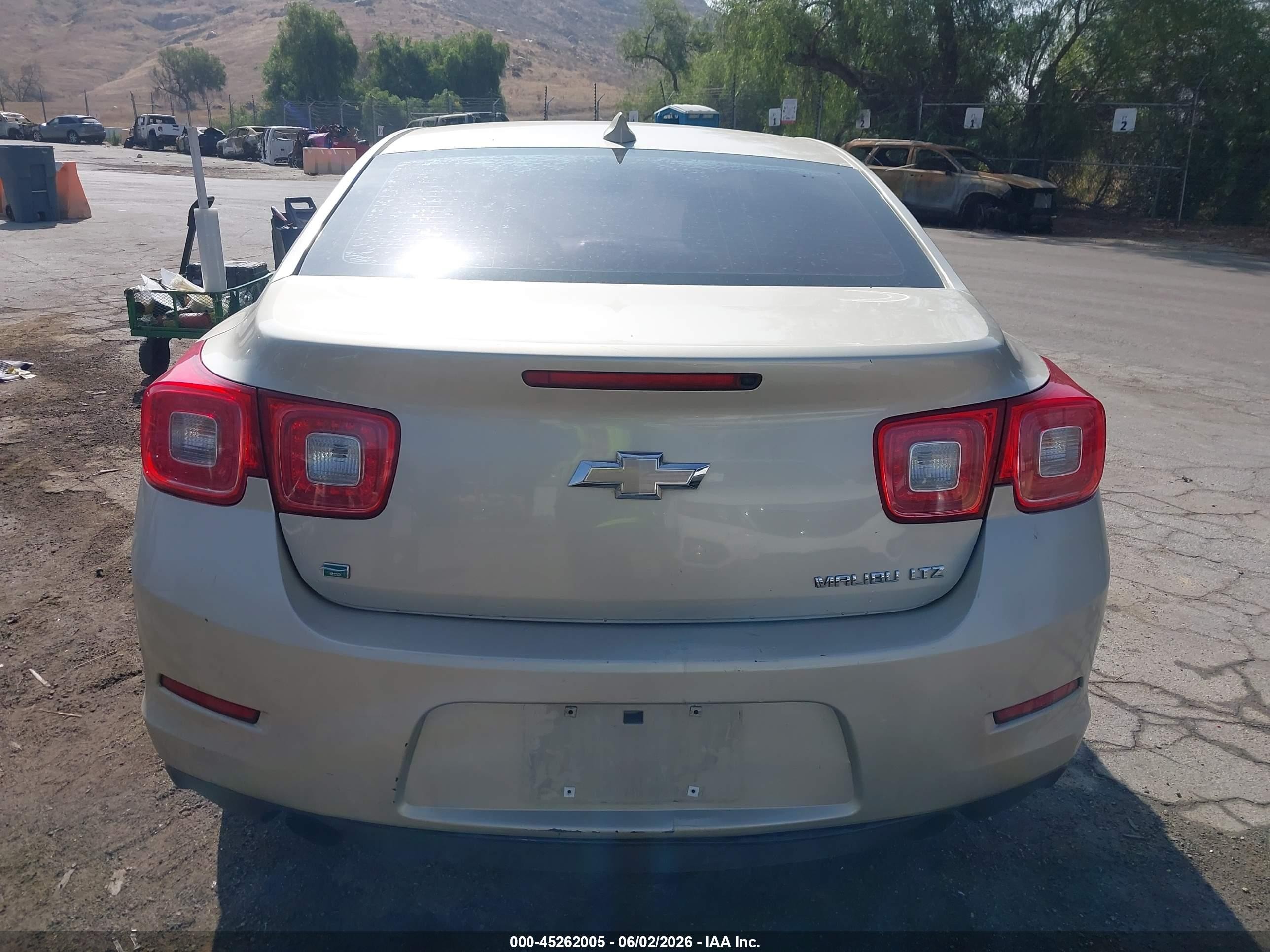 2015 Chevrolet Malibu 1lz Champagne vin: 1G11F5SL6FF325676