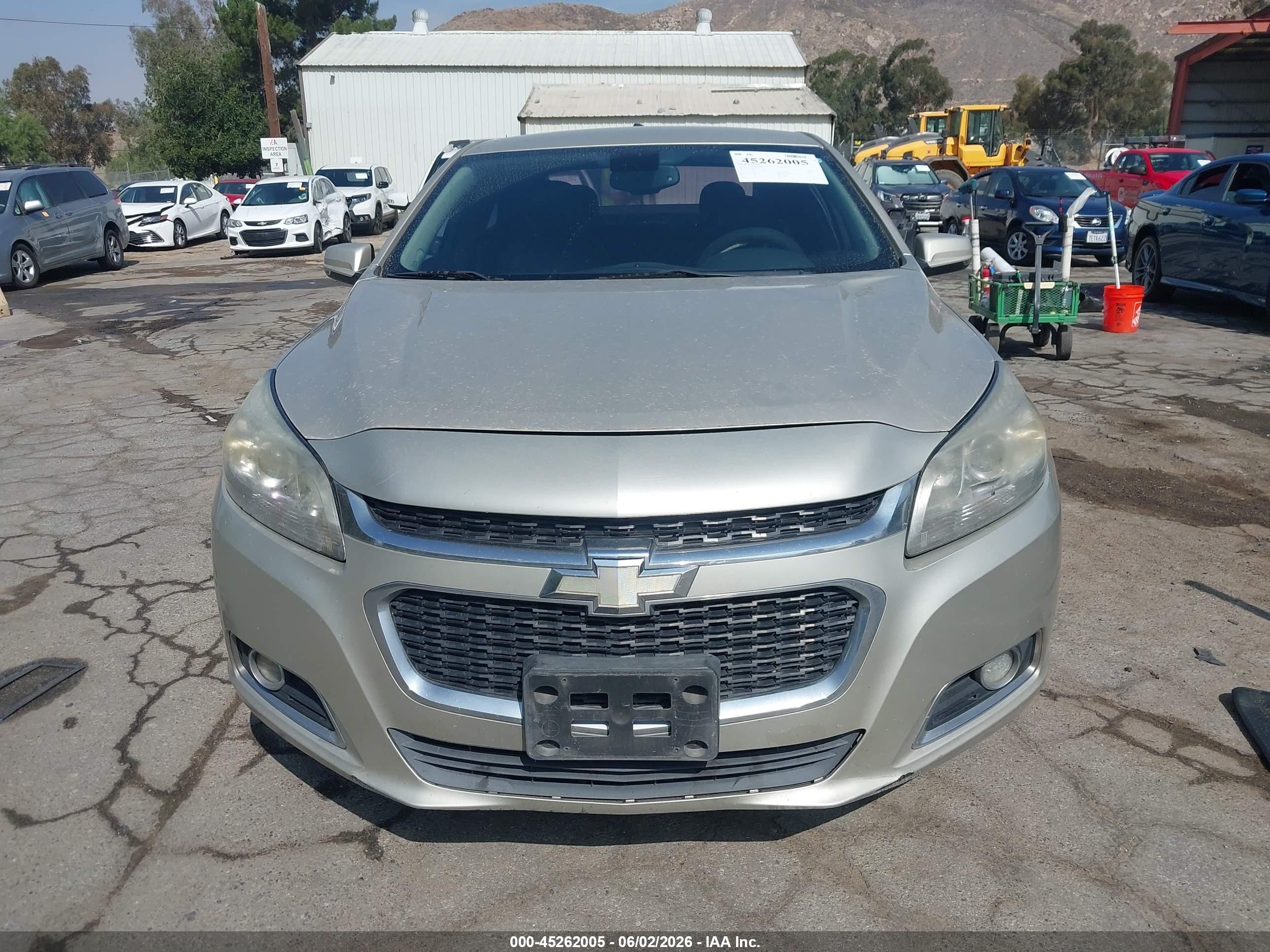 2015 Chevrolet Malibu 1lz Champagne vin: 1G11F5SL6FF325676