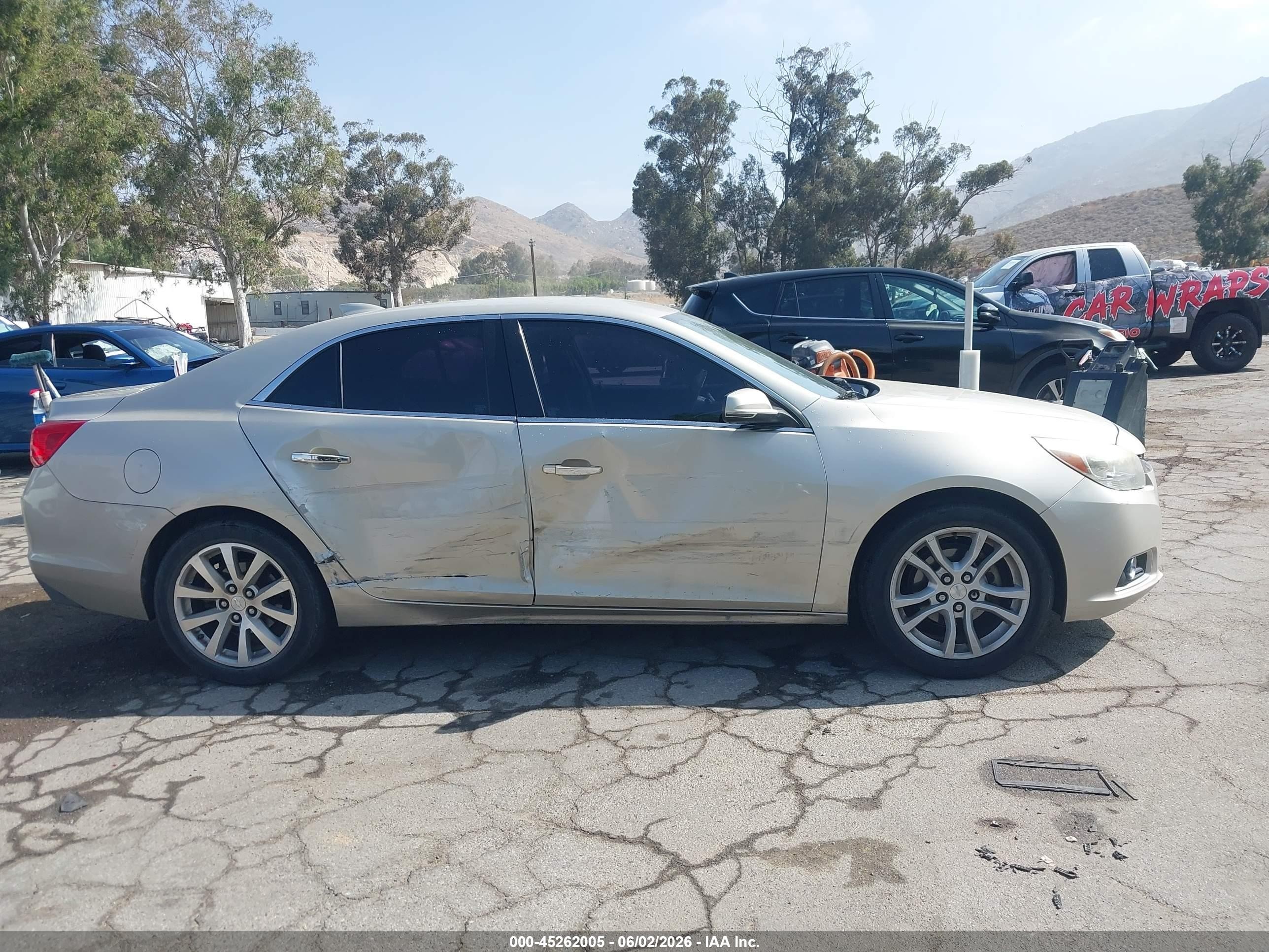 2015 Chevrolet Malibu 1lz Champagne vin: 1G11F5SL6FF325676