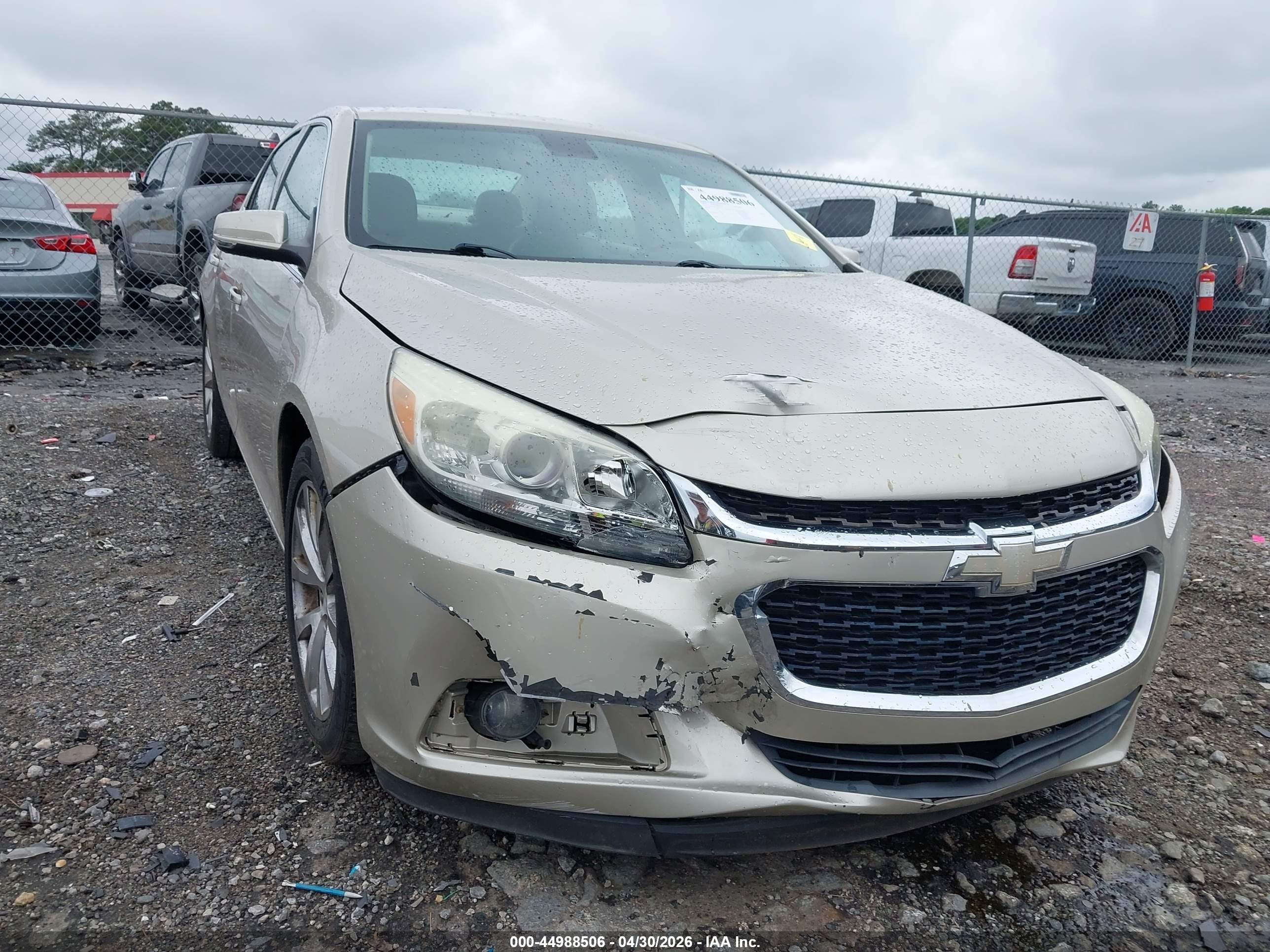 2015 Chevrolet Malibu 1lz Tan vin: 1G11F5SL7FF143193