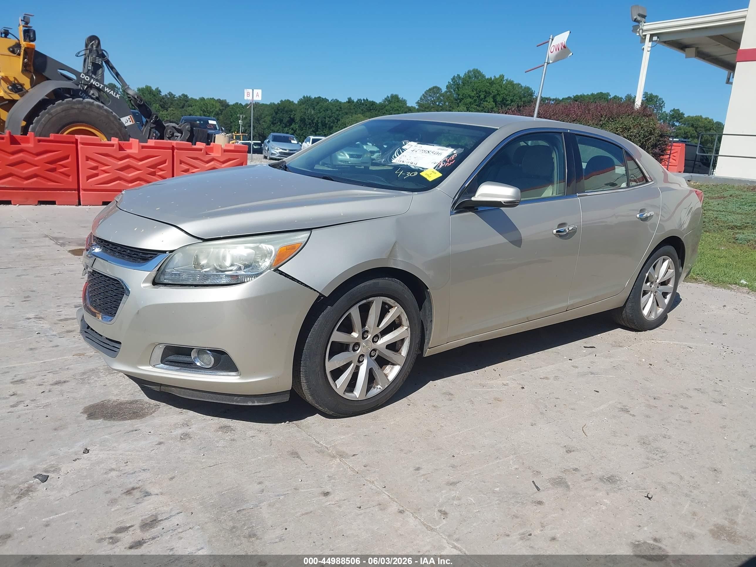 2015 Chevrolet Malibu 1lz Tan vin: 1G11F5SL7FF143193