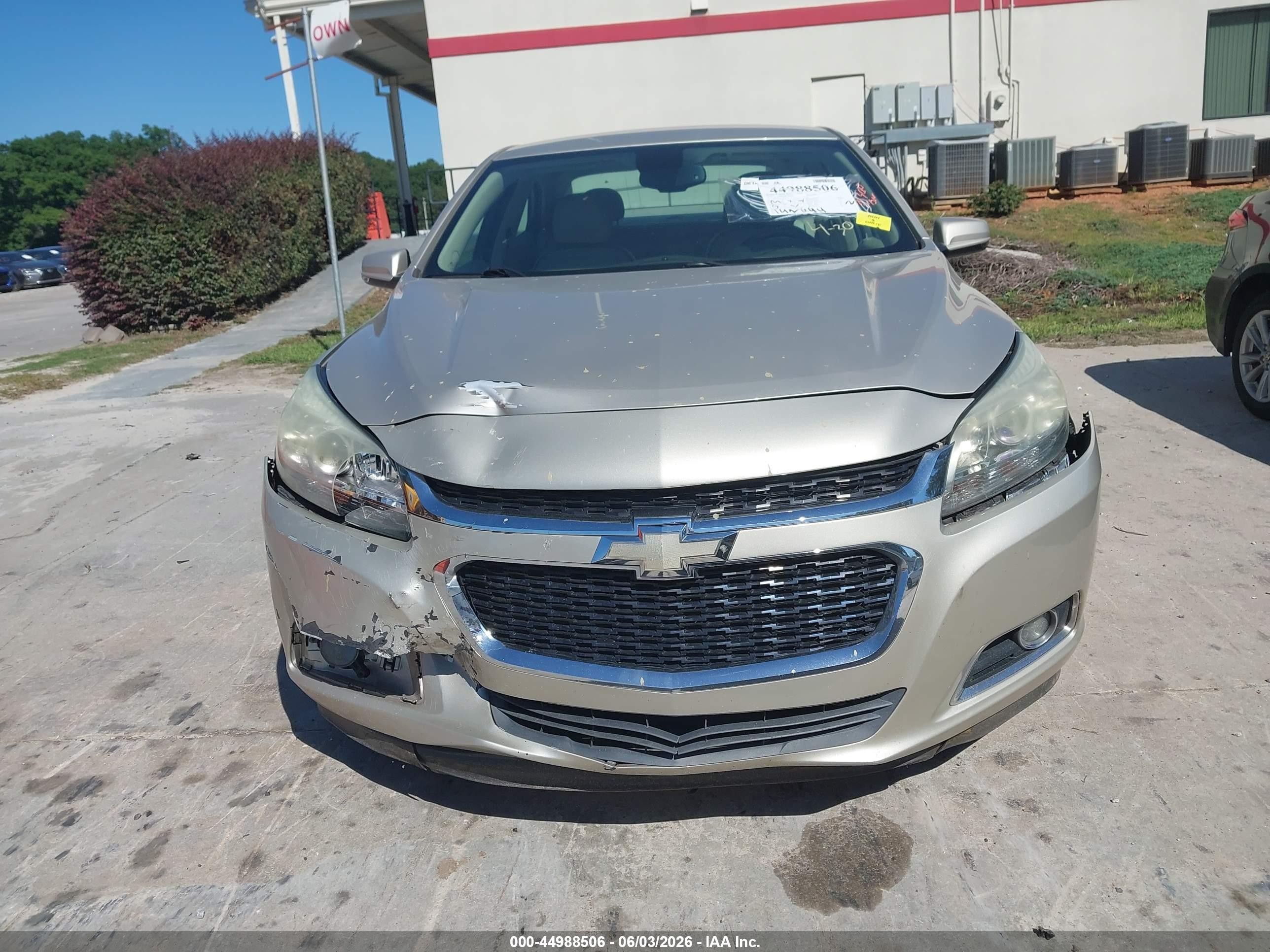 2015 Chevrolet Malibu 1lz Tan vin: 1G11F5SL7FF143193