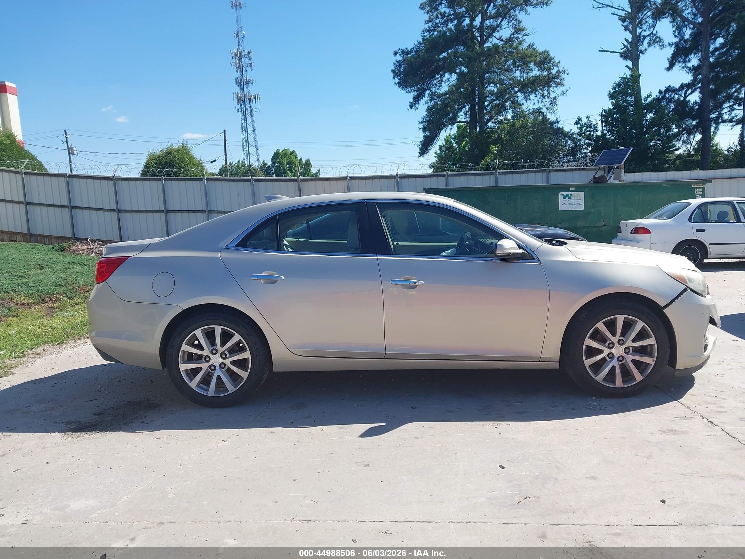 2015 Chevrolet Malibu 1lz Tan vin: 1G11F5SL7FF143193