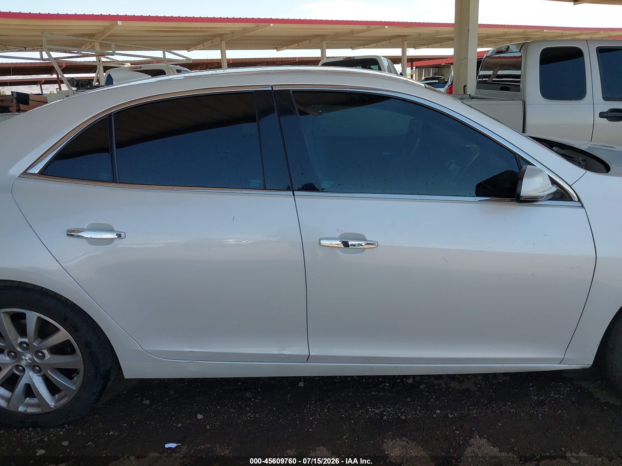 2015 Chevrolet Malibu 1lz White vin: 1G11F5SL7FF279064