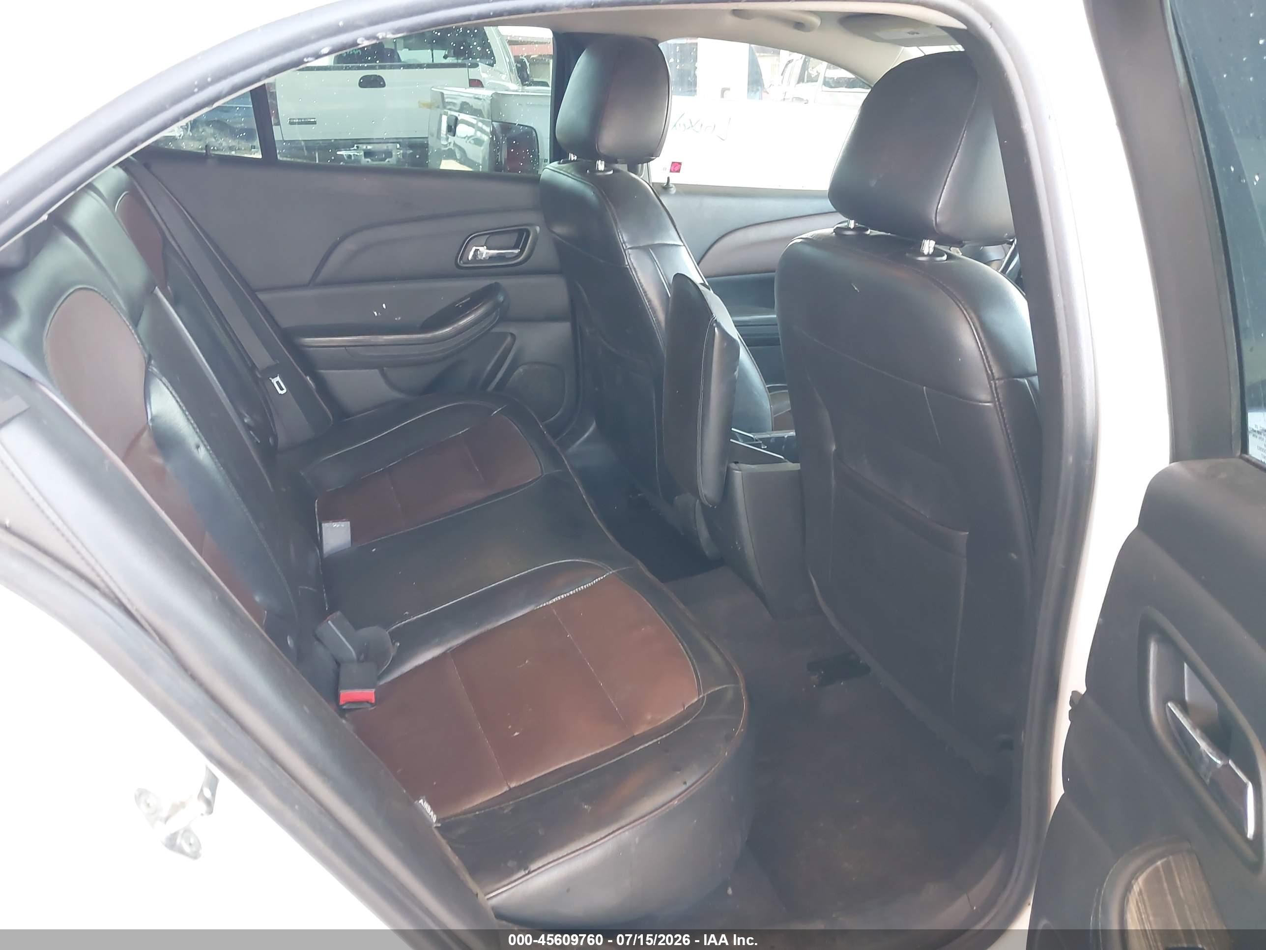 2015 Chevrolet Malibu 1lz White vin: 1G11F5SL7FF279064