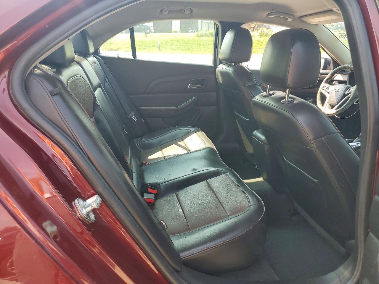 2015 Chevrolet Malibu Ltz Burgundy vin: 1G11F5SL7FF326108