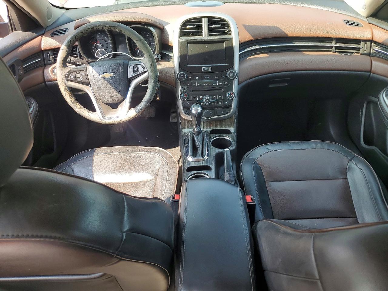 2015 Chevrolet Malibu Ltz Burgundy vin: 1G11F5SL7FF326108