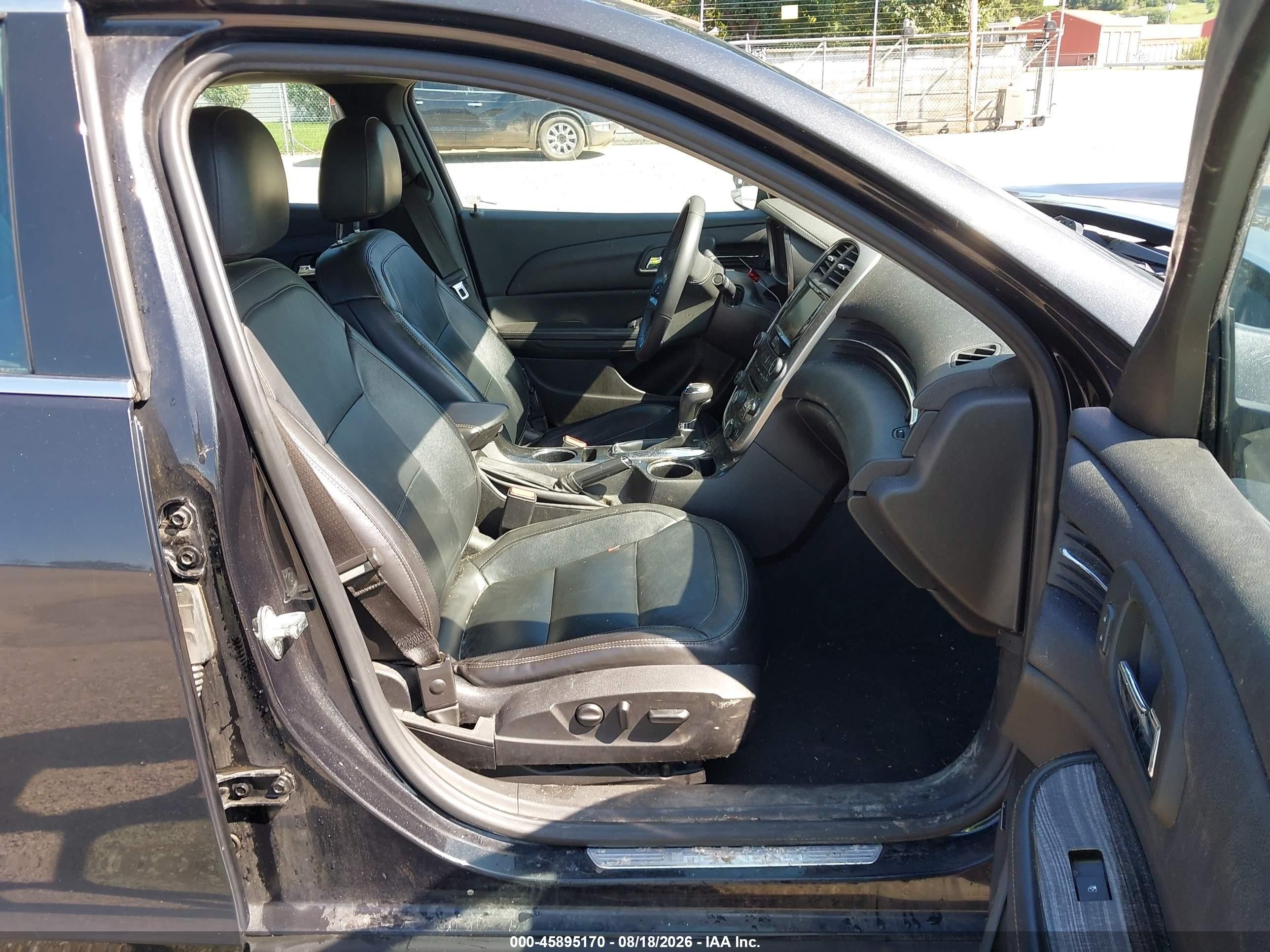 2015 Chevrolet Malibu 1lz Black vin: 1G11F5SL7FF338968