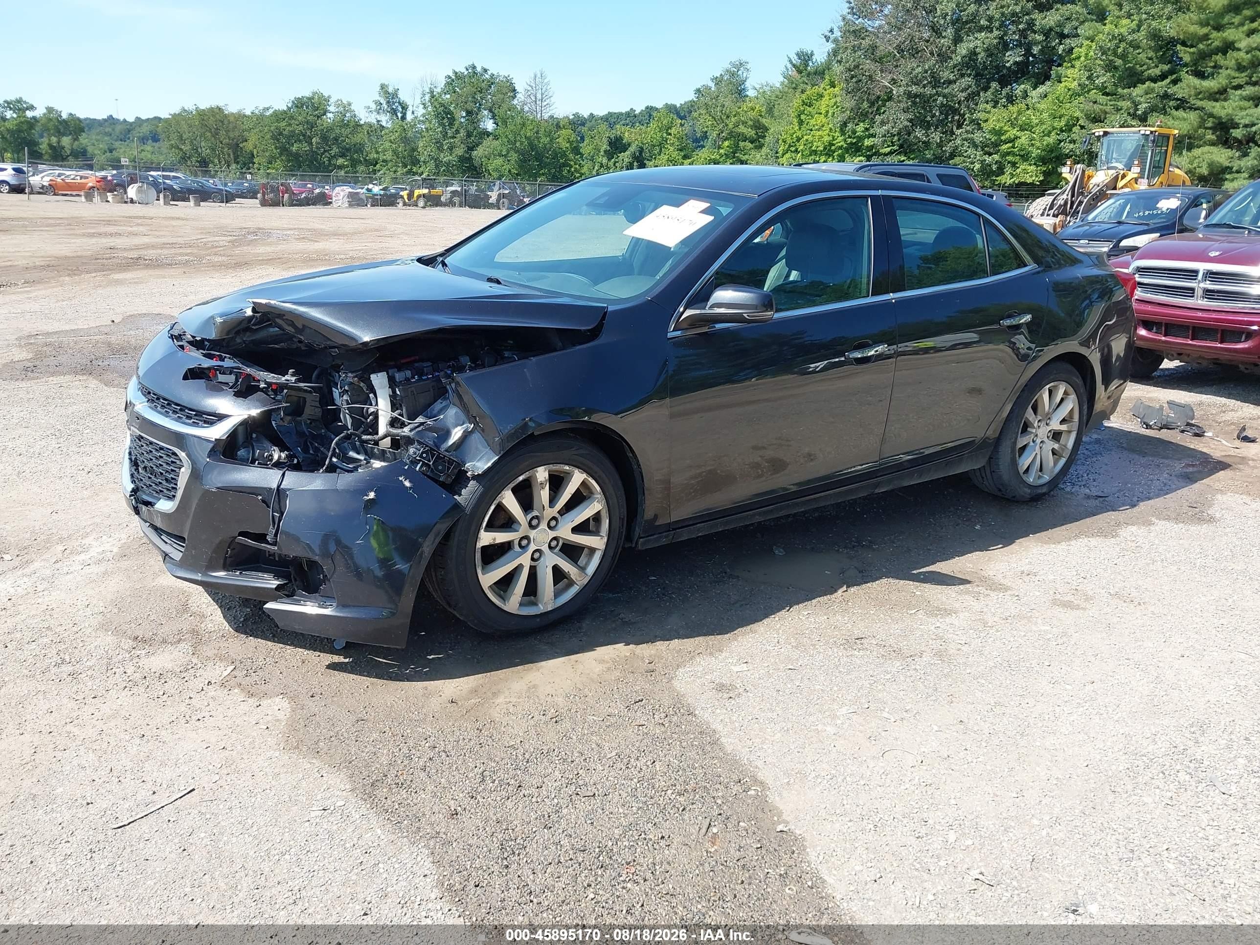 2015 Chevrolet Malibu 1lz Black vin: 1G11F5SL7FF338968