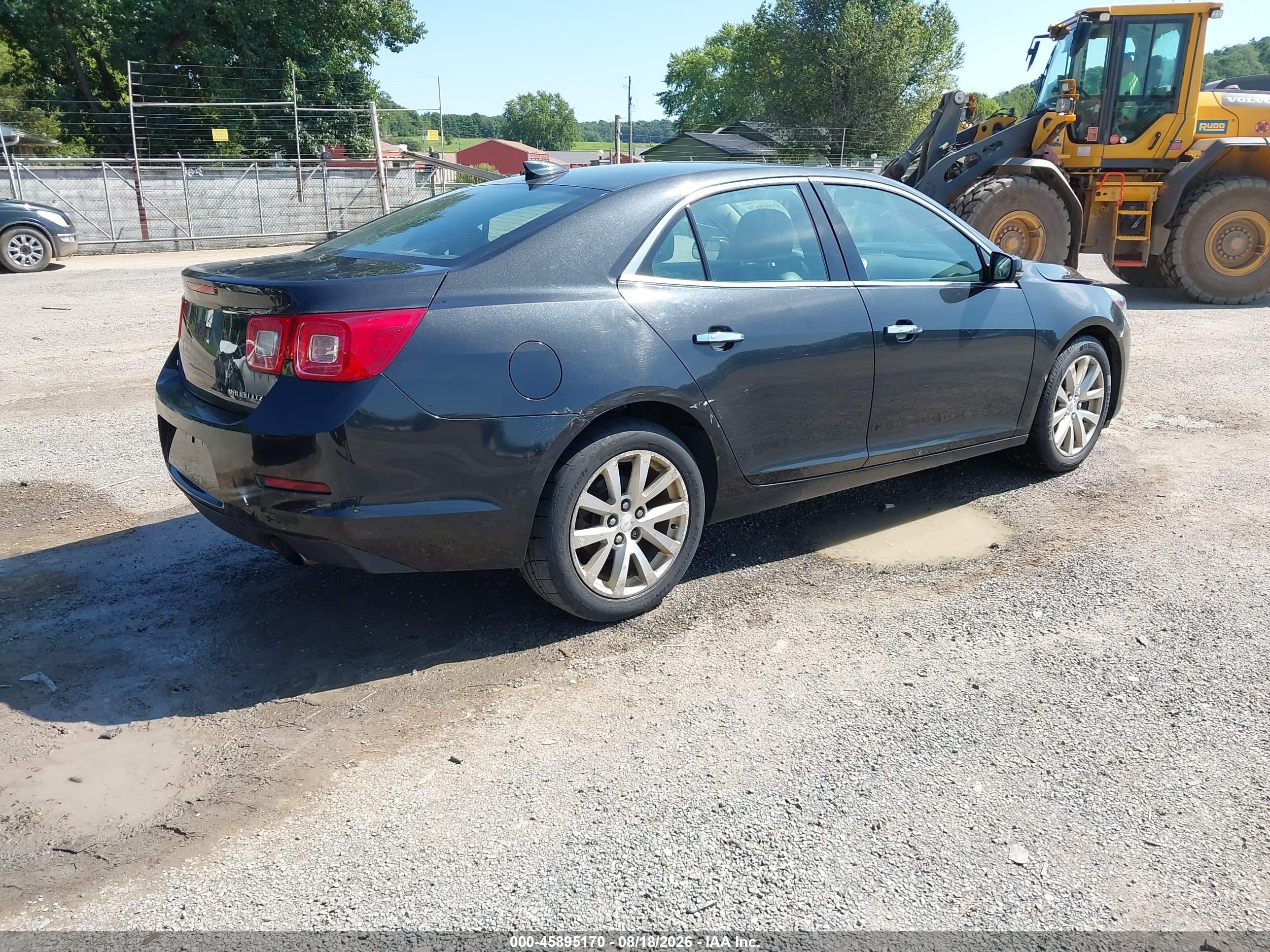 2015 Chevrolet Malibu 1lz Black vin: 1G11F5SL7FF338968