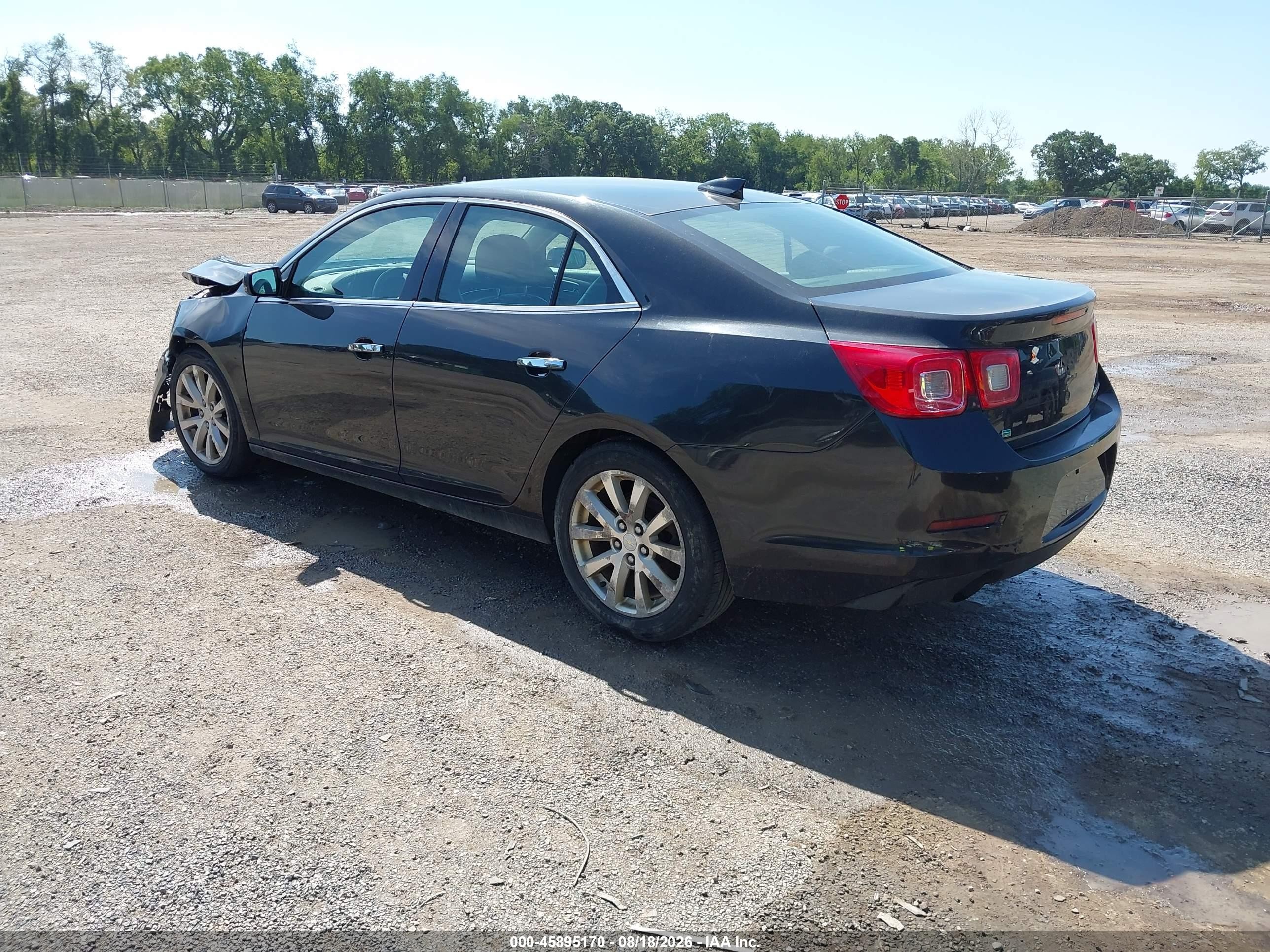 2015 Chevrolet Malibu 1lz Black vin: 1G11F5SL7FF338968