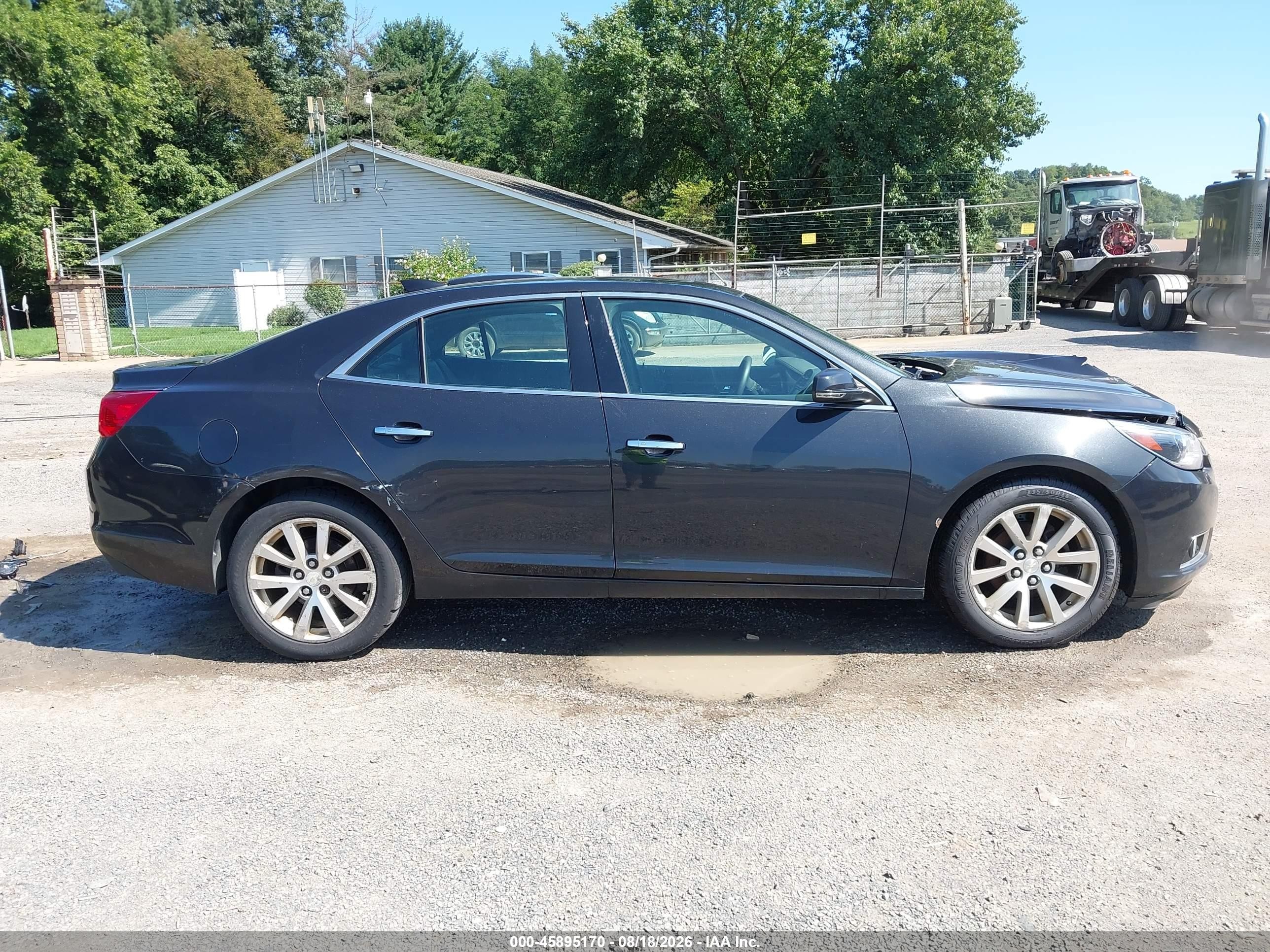 2015 Chevrolet Malibu 1lz Black vin: 1G11F5SL7FF338968