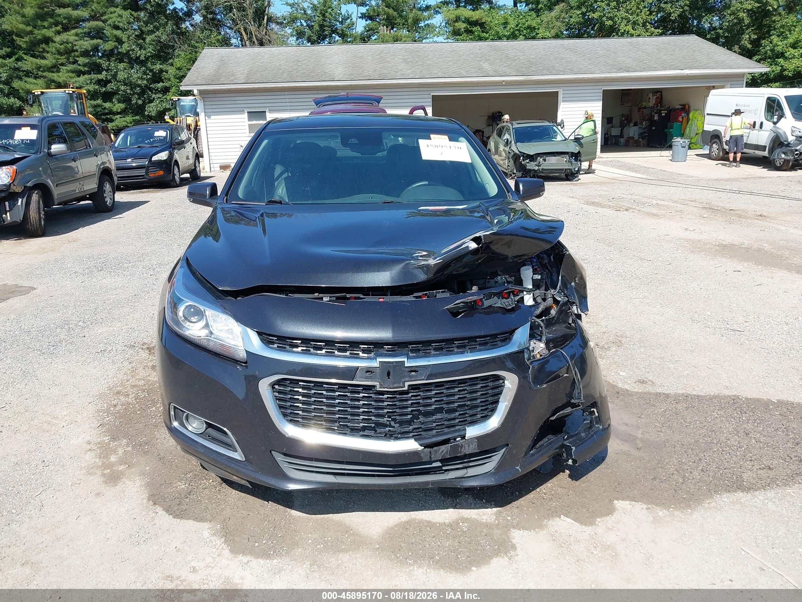 2015 Chevrolet Malibu 1lz Black vin: 1G11F5SL7FF338968