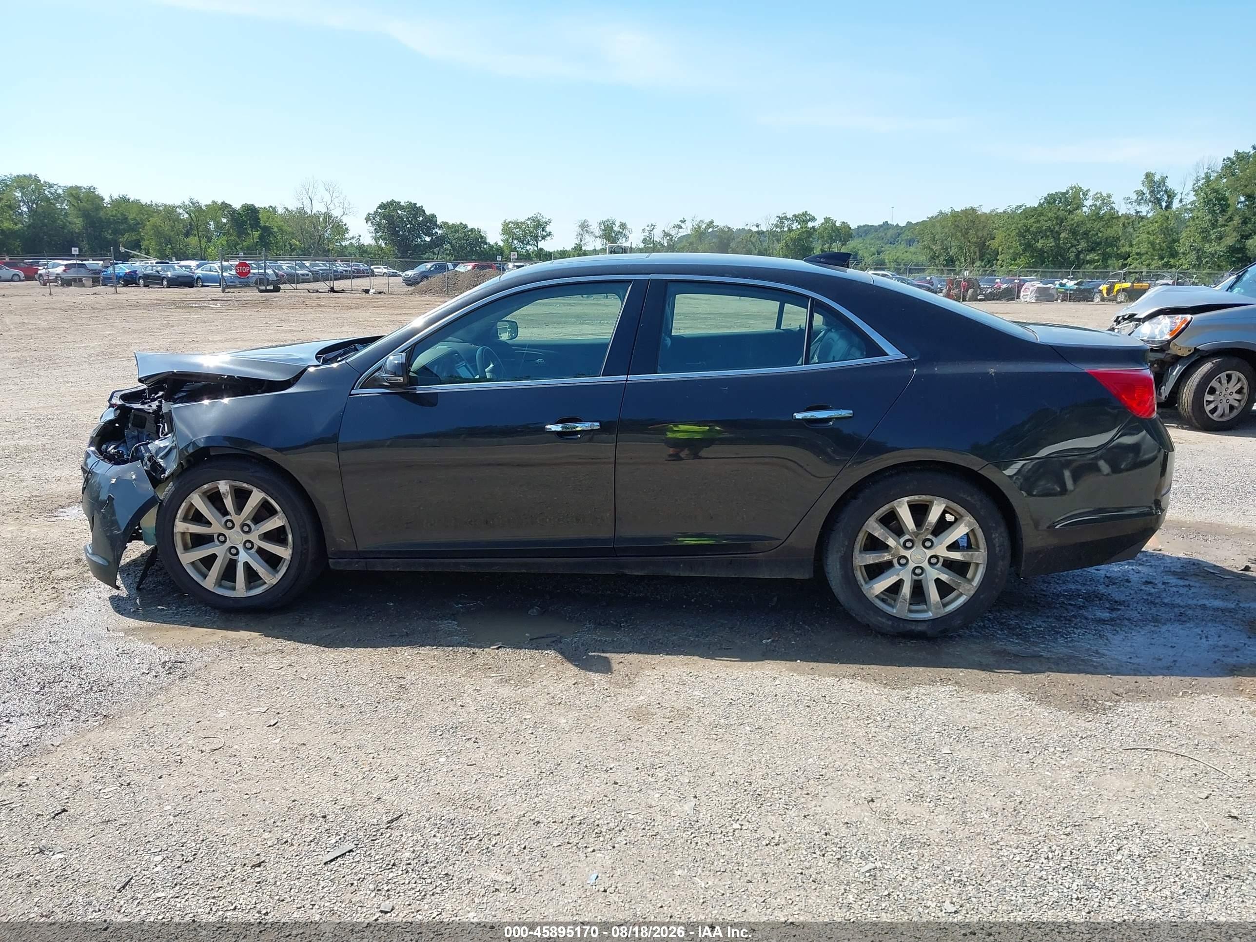 2015 Chevrolet Malibu 1lz Black vin: 1G11F5SL7FF338968