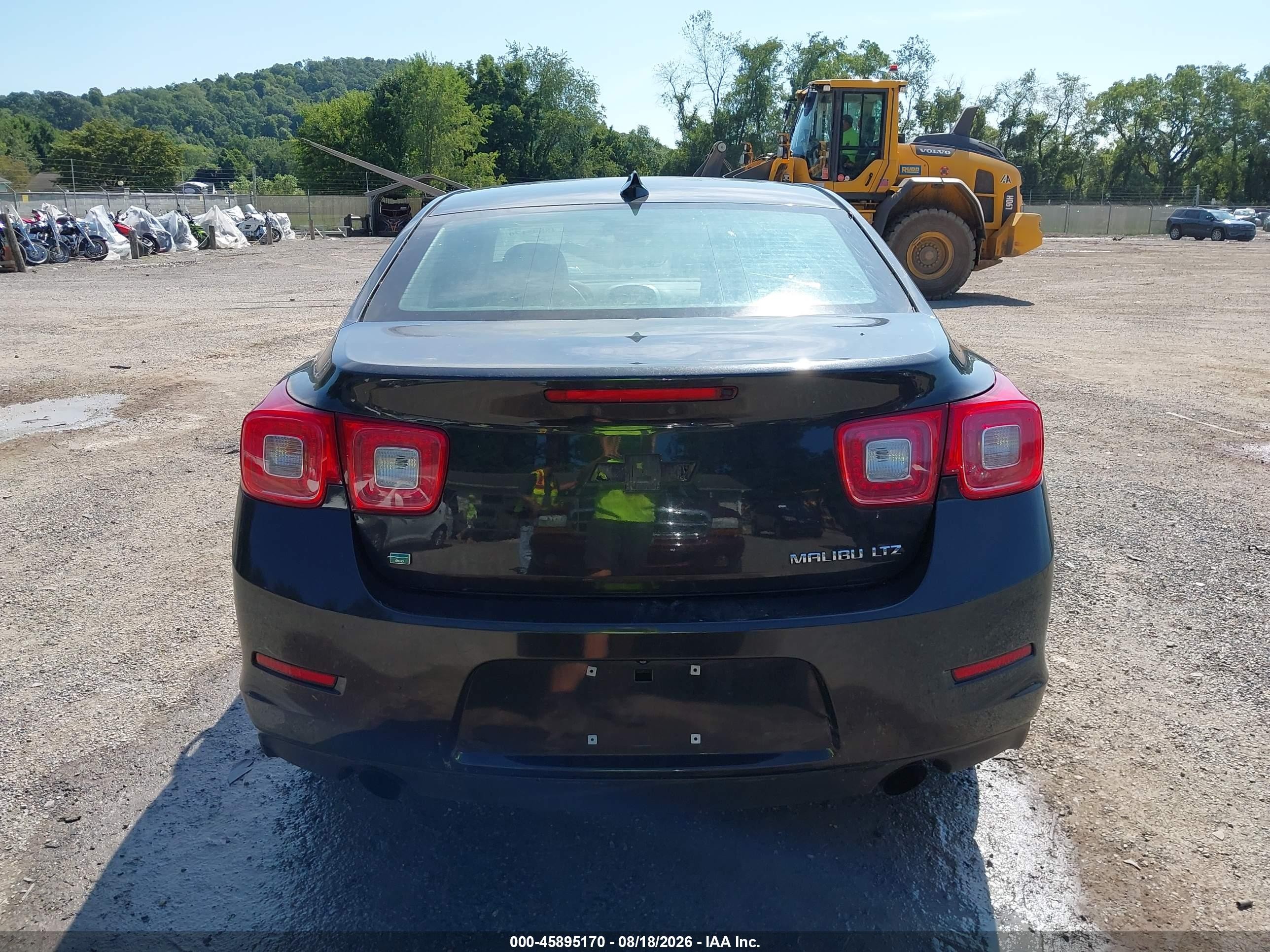 2015 Chevrolet Malibu 1lz Black vin: 1G11F5SL7FF338968