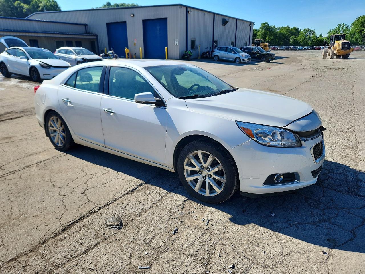2015 Chevrolet Malibu Ltz Белый vin: 1G11F5SL7FF347881