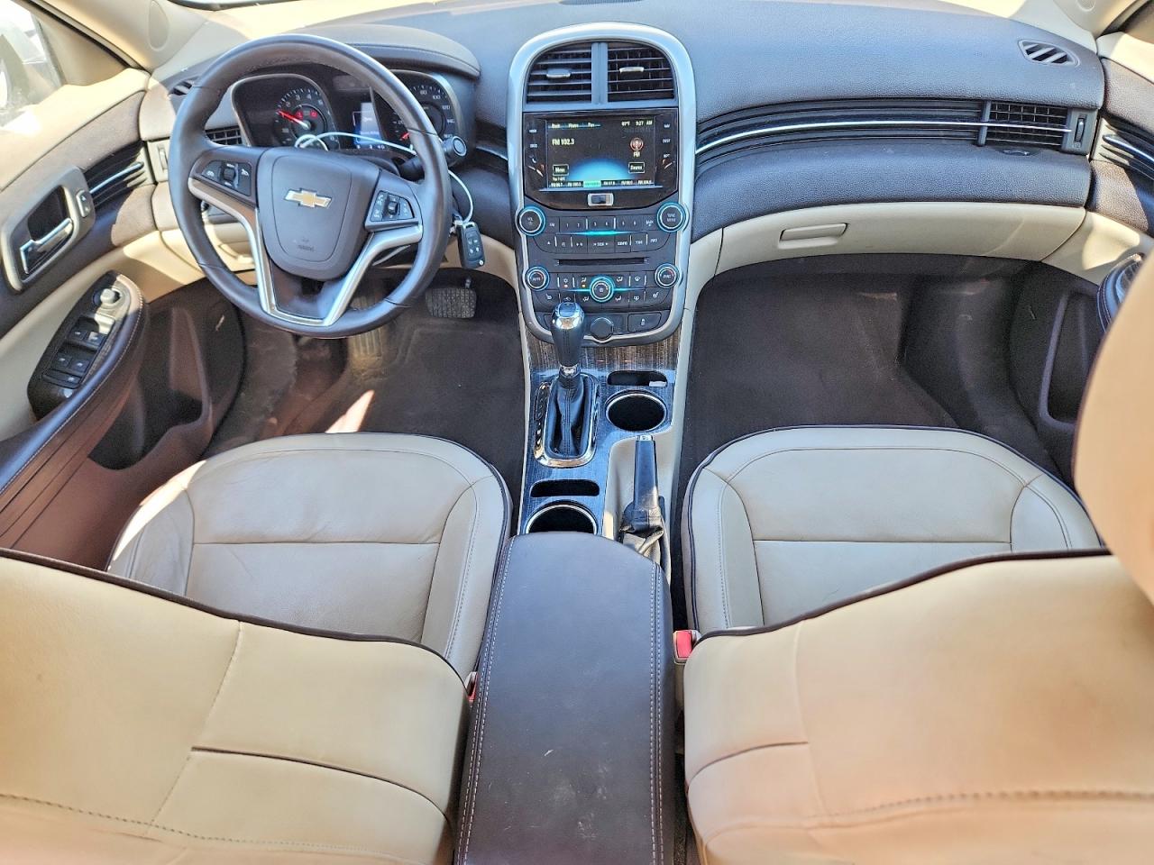 2015 Chevrolet Malibu Ltz Белый vin: 1G11F5SL7FF347881