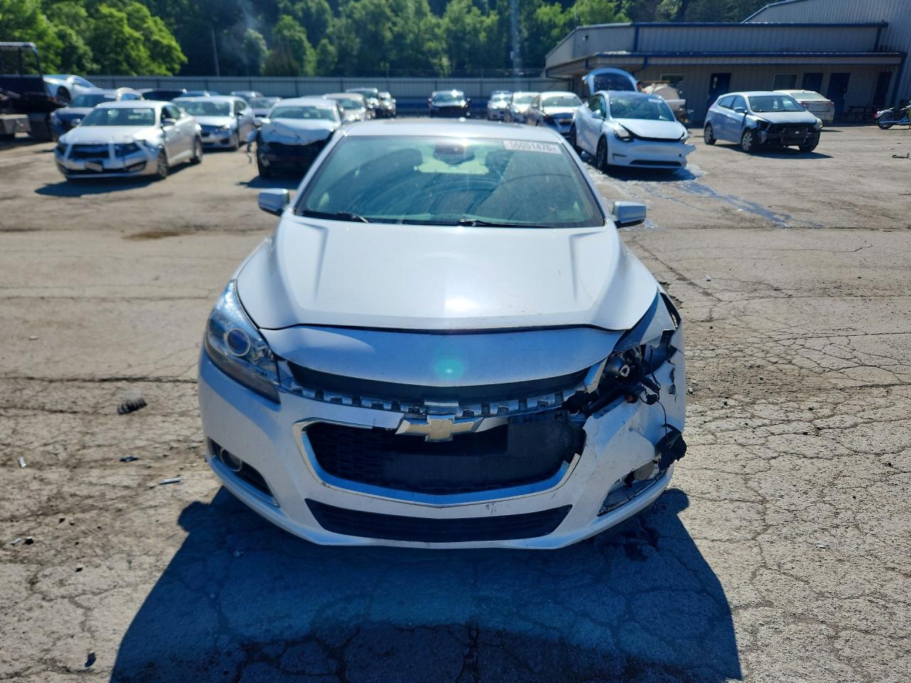 2015 Chevrolet Malibu Ltz Белый vin: 1G11F5SL7FF347881