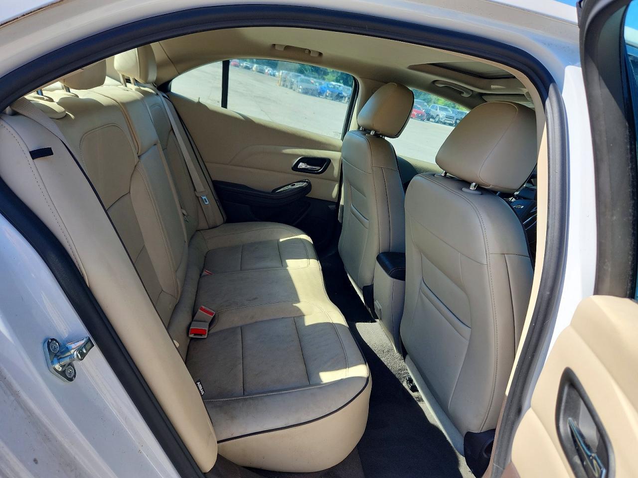 2015 Chevrolet Malibu Ltz Белый vin: 1G11F5SL7FF347881