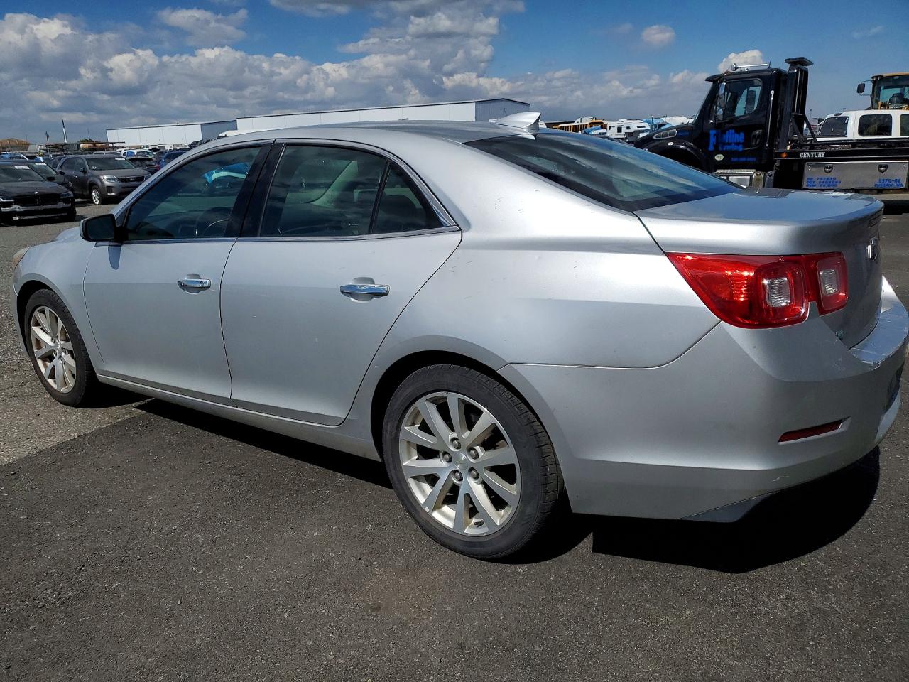2015 Chevrolet Malibu Ltz Серебряный vin: 1G11F5SL8FF203952