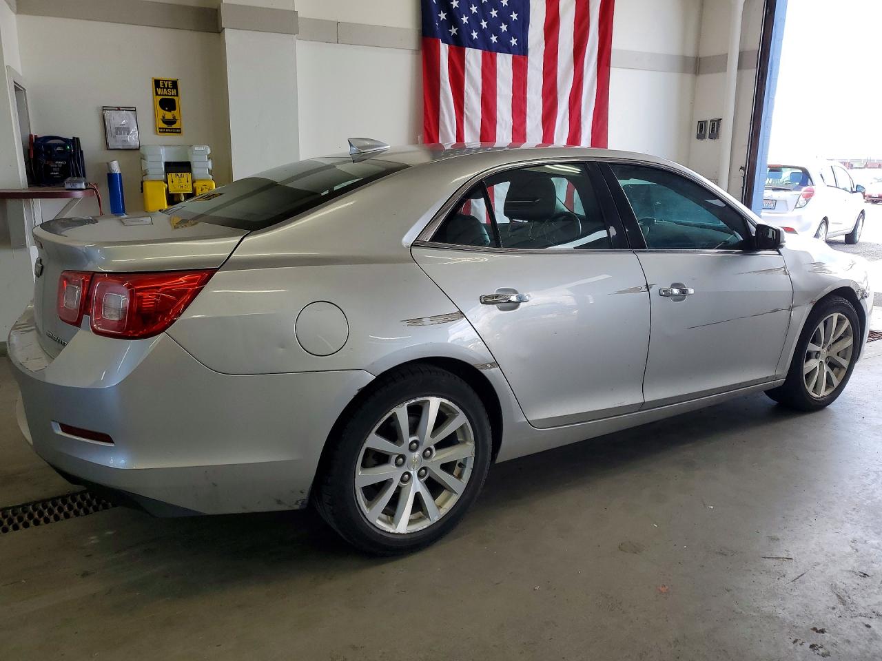 2015 Chevrolet Malibu Ltz Серебряный vin: 1G11F5SL8FF203952