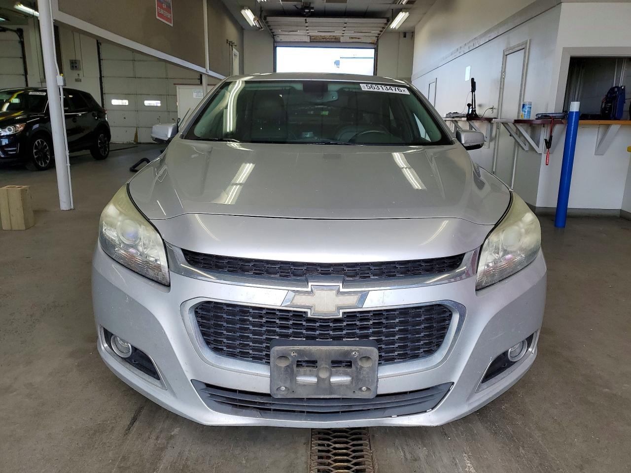 2015 Chevrolet Malibu Ltz Серебряный vin: 1G11F5SL8FF203952