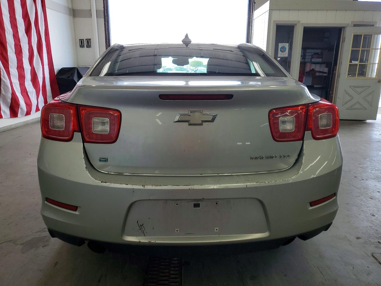 2015 Chevrolet Malibu Ltz Серебряный vin: 1G11F5SL8FF203952
