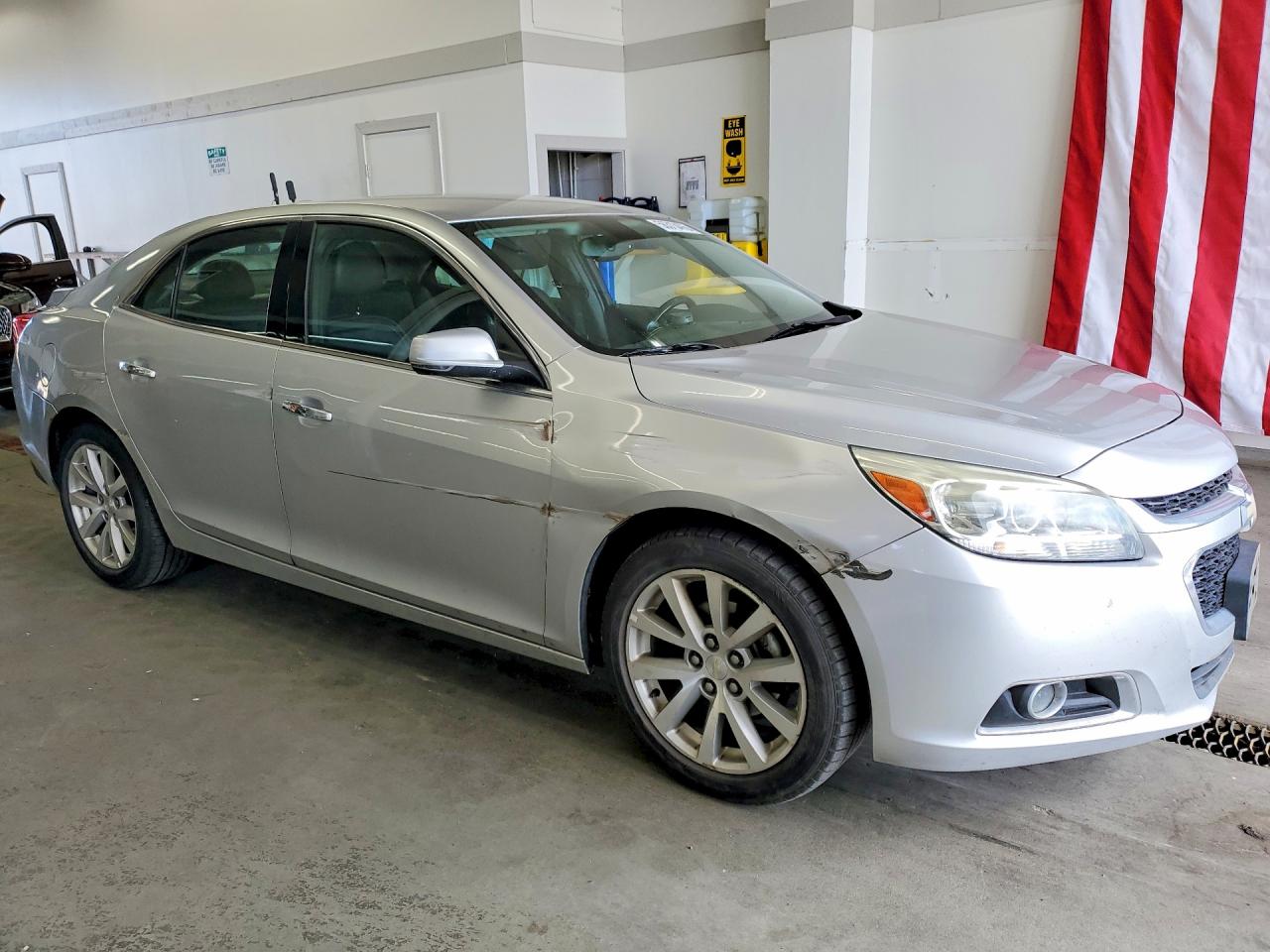 2015 Chevrolet Malibu Ltz Серебряный vin: 1G11F5SL8FF203952