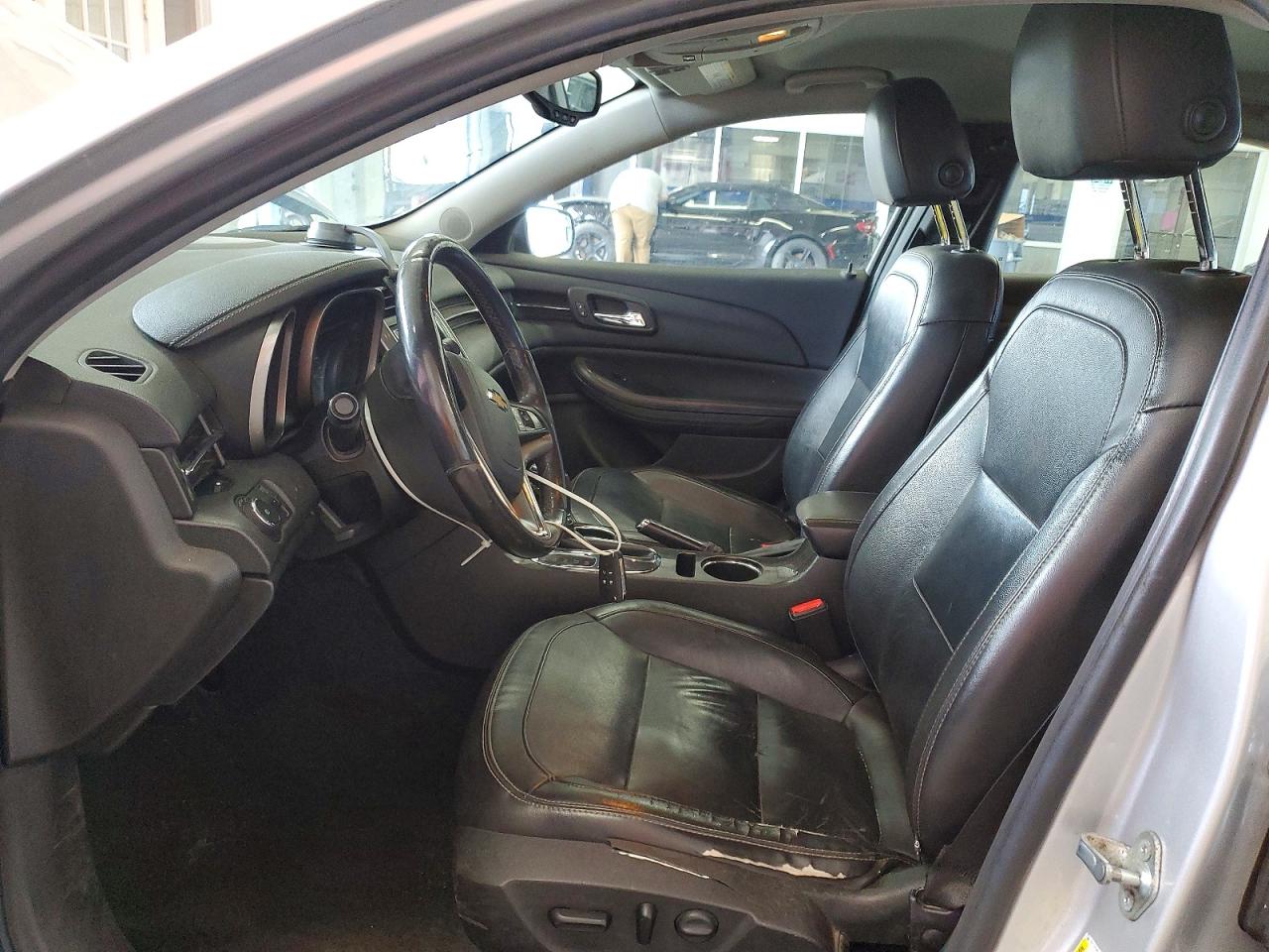 2015 Chevrolet Malibu Ltz Серебряный vin: 1G11F5SL8FF203952