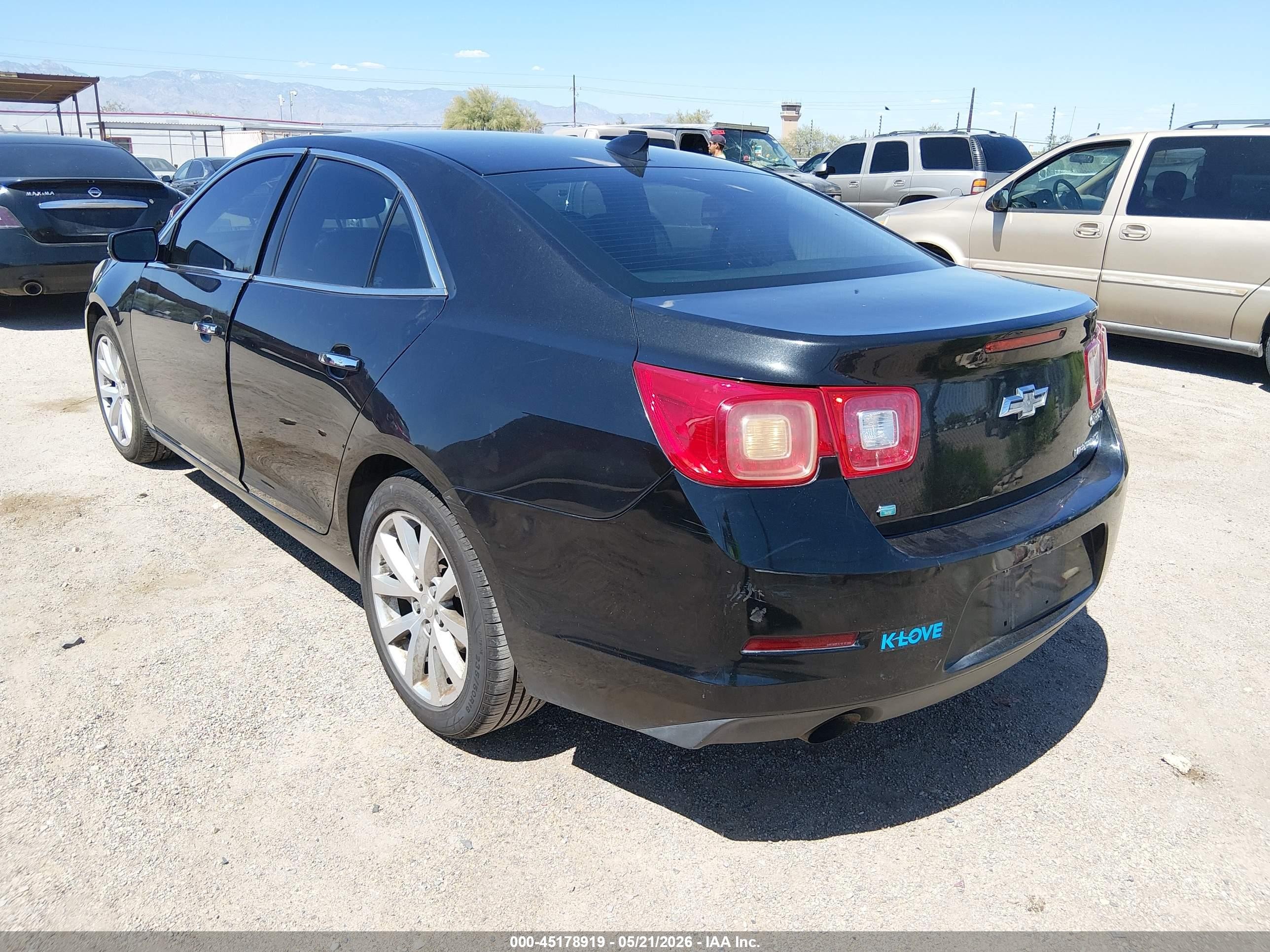 2015 Chevrolet Malibu 1lz Black vin: 1G11F5SL9FF194856