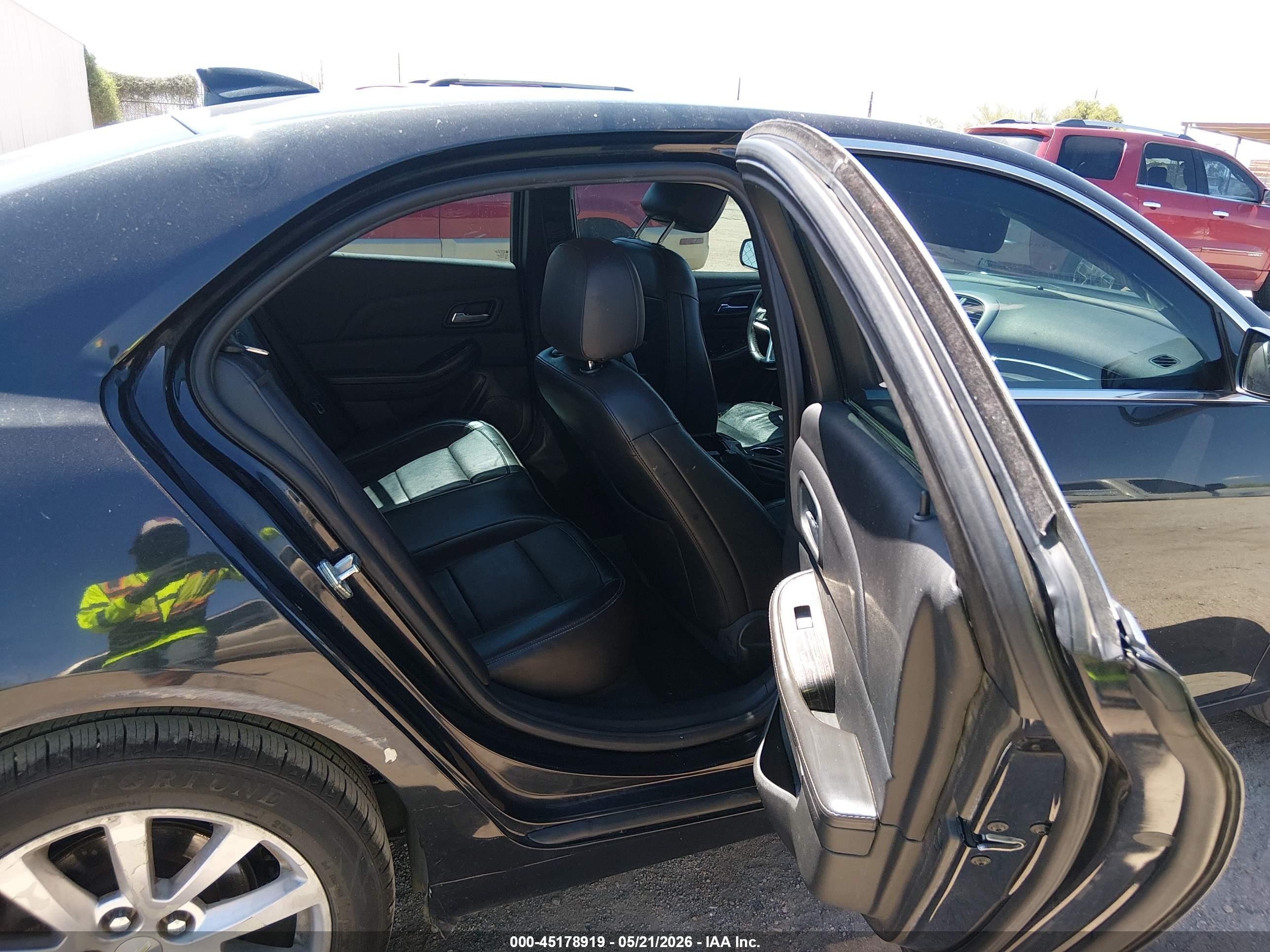 2015 Chevrolet Malibu 1lz Black vin: 1G11F5SL9FF194856