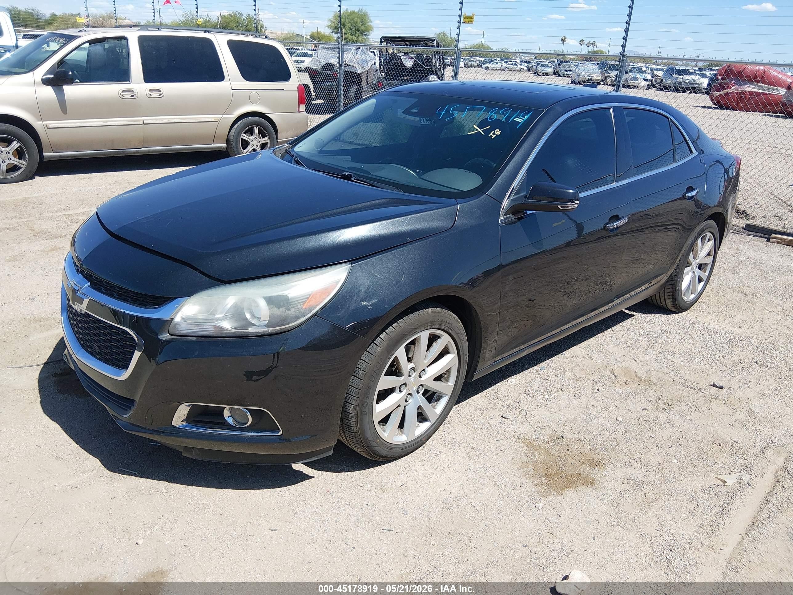 2015 Chevrolet Malibu 1lz Black vin: 1G11F5SL9FF194856