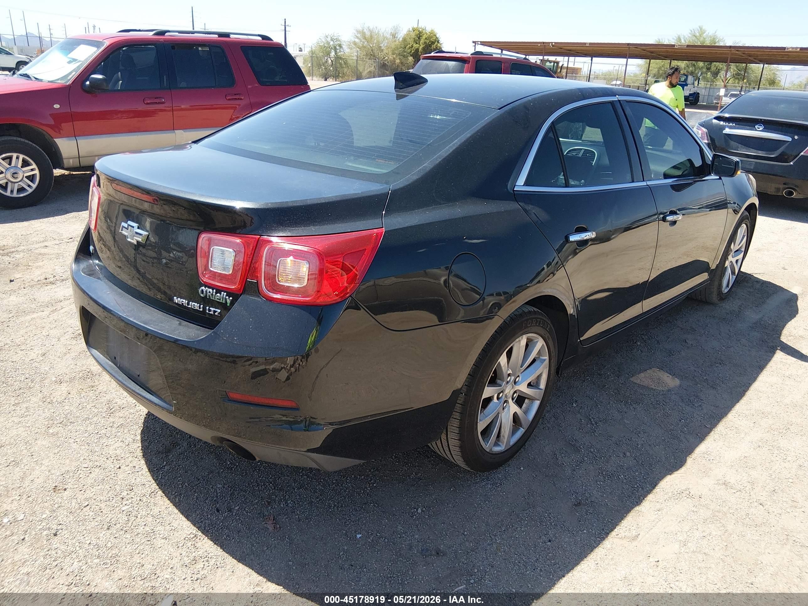 2015 Chevrolet Malibu 1lz Black vin: 1G11F5SL9FF194856