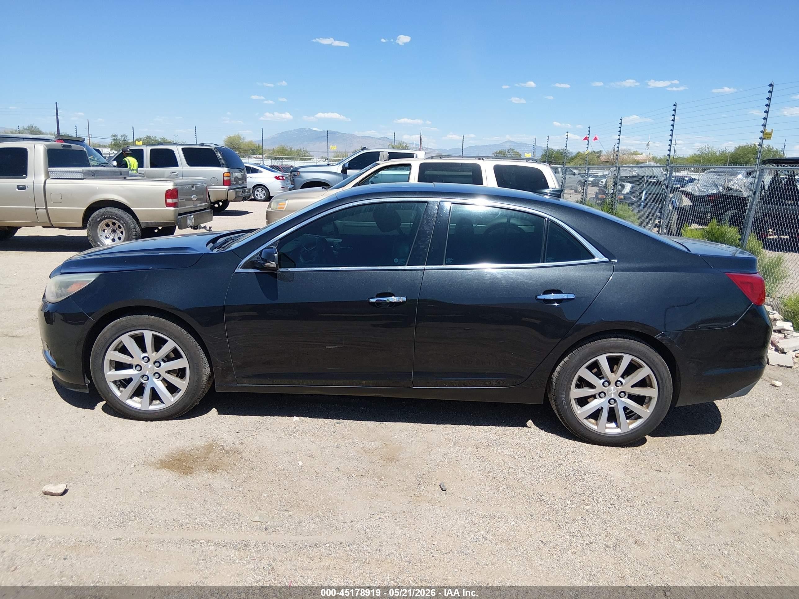 2015 Chevrolet Malibu 1lz Black vin: 1G11F5SL9FF194856