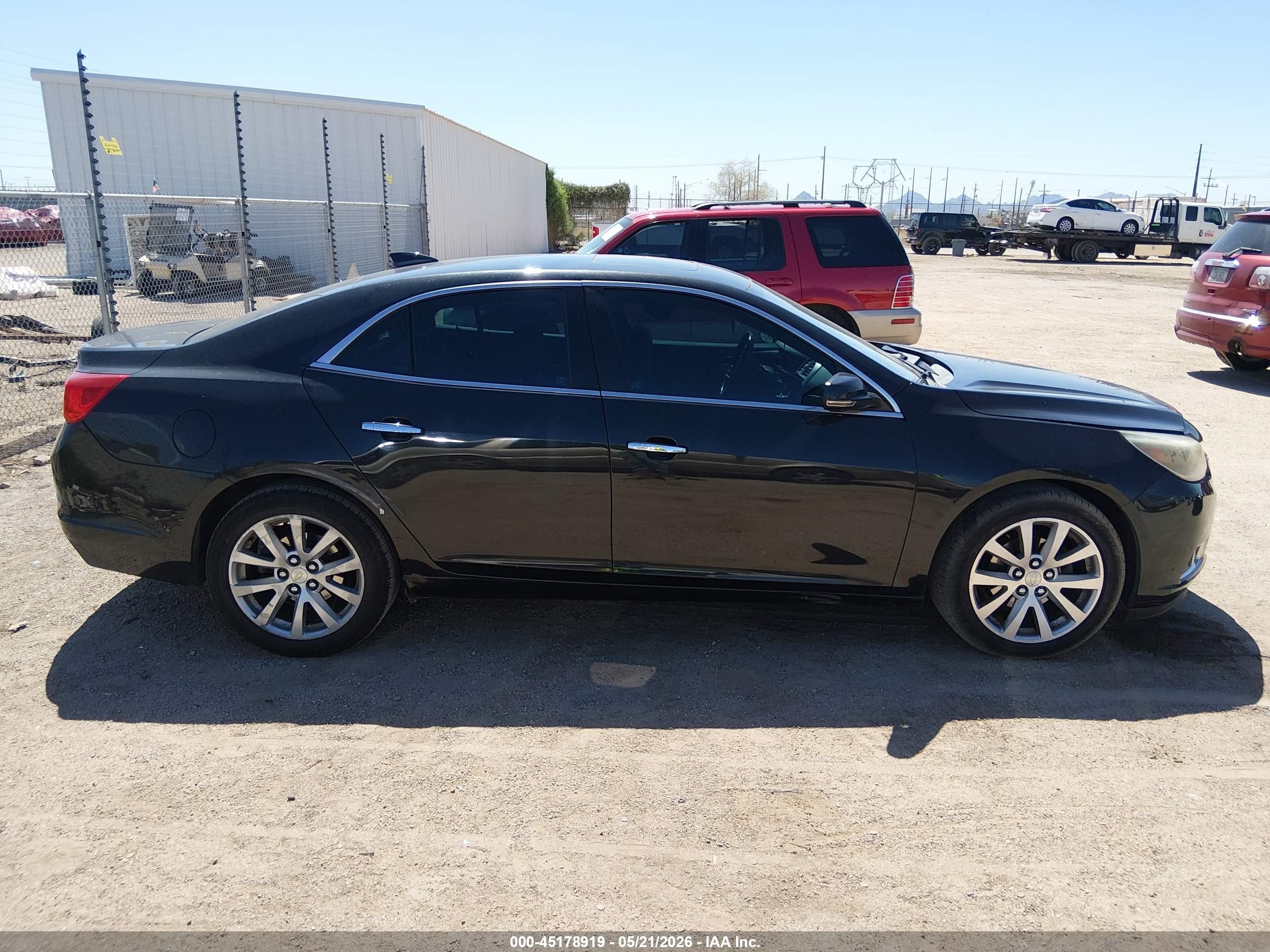 2015 Chevrolet Malibu 1lz Black vin: 1G11F5SL9FF194856
