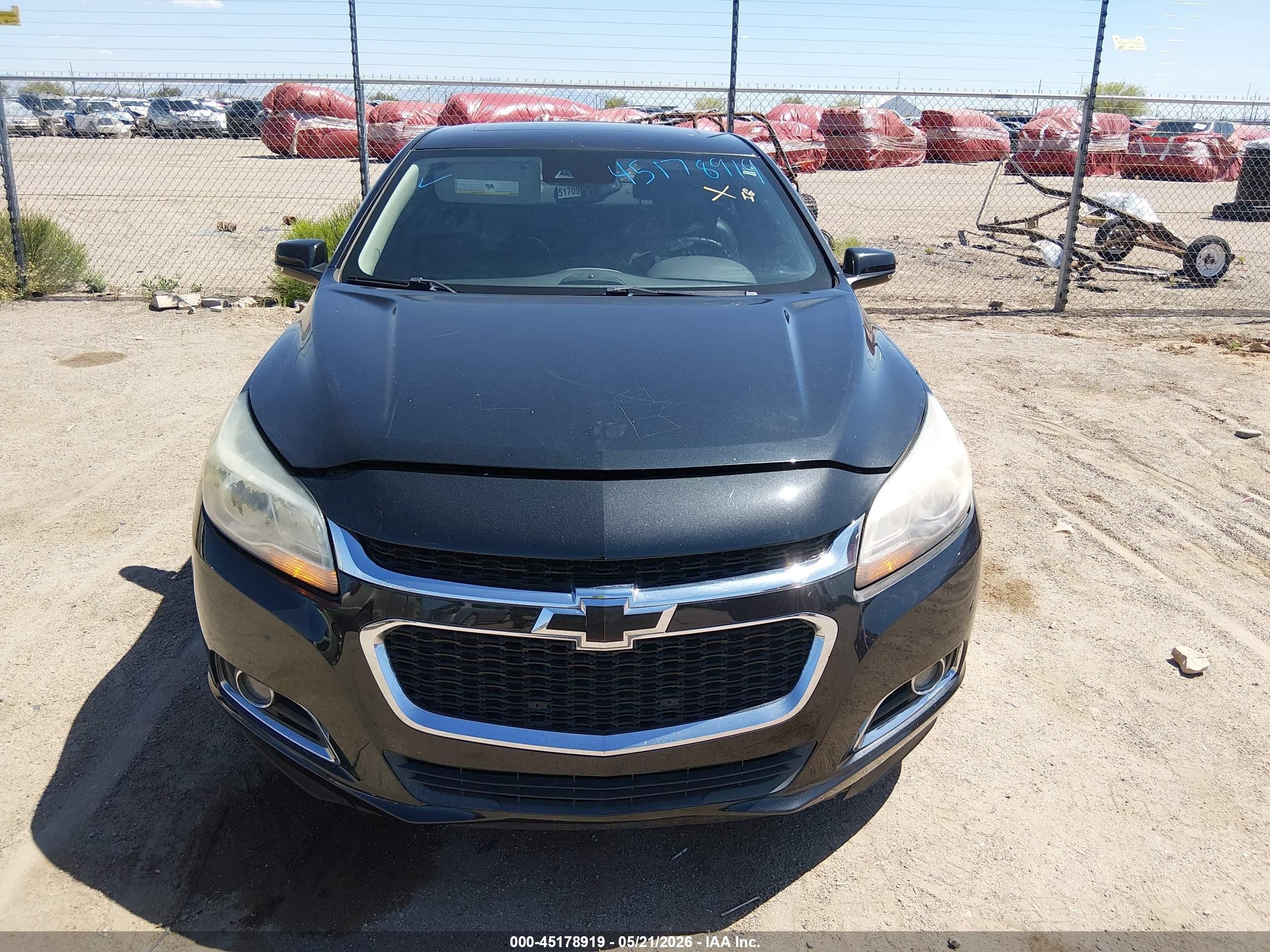 2015 Chevrolet Malibu 1lz Black vin: 1G11F5SL9FF194856