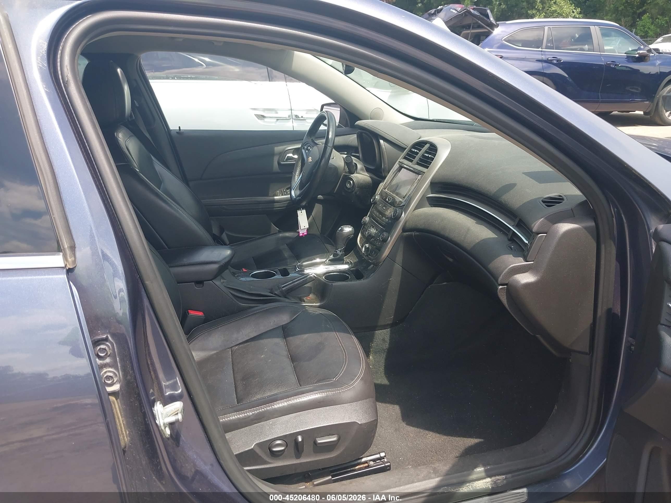 2015 Chevrolet Malibu 1lz Синий vin: 1G11F5SL9FF203037
