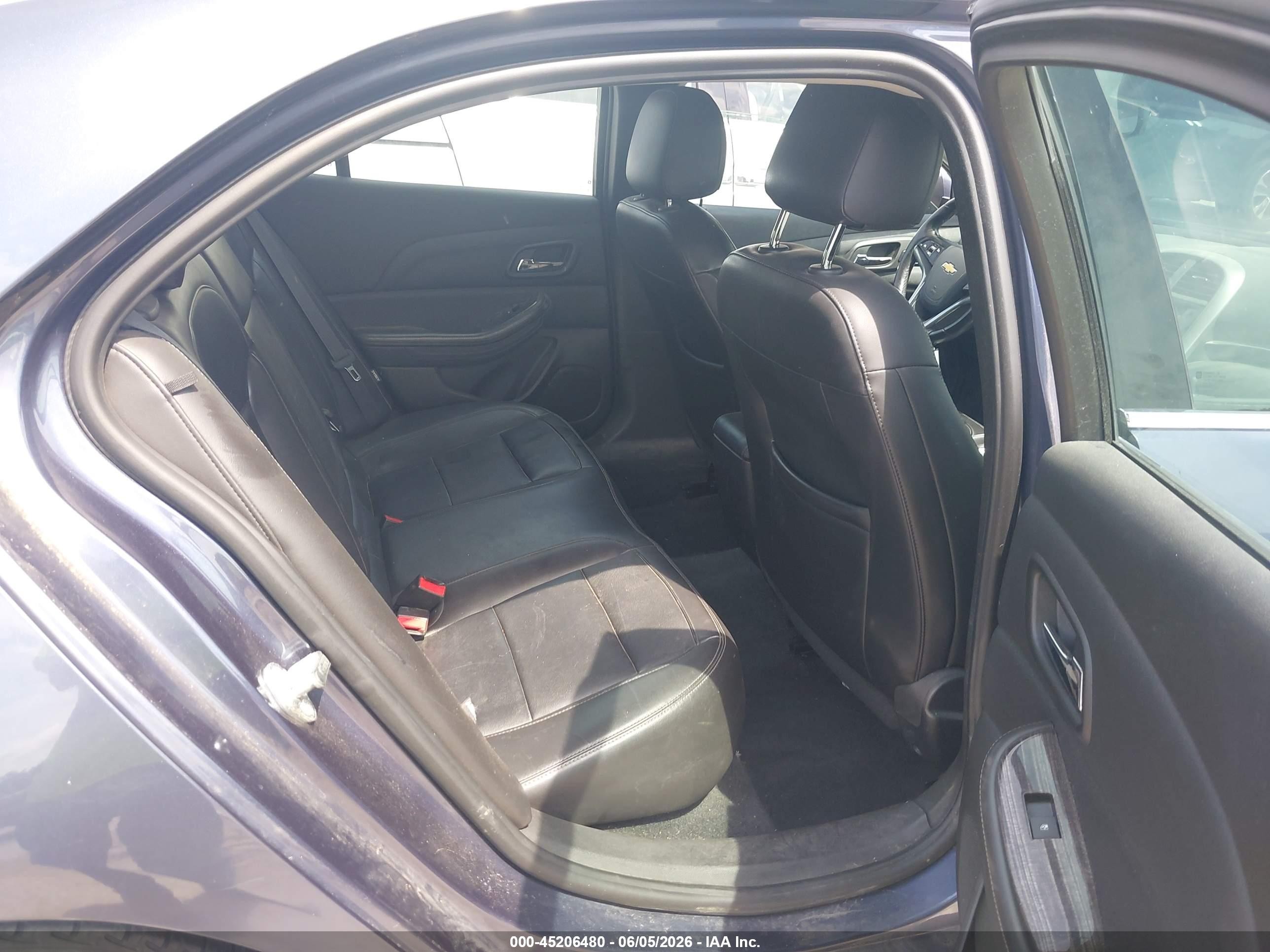 2015 Chevrolet Malibu 1lz Синий vin: 1G11F5SL9FF203037
