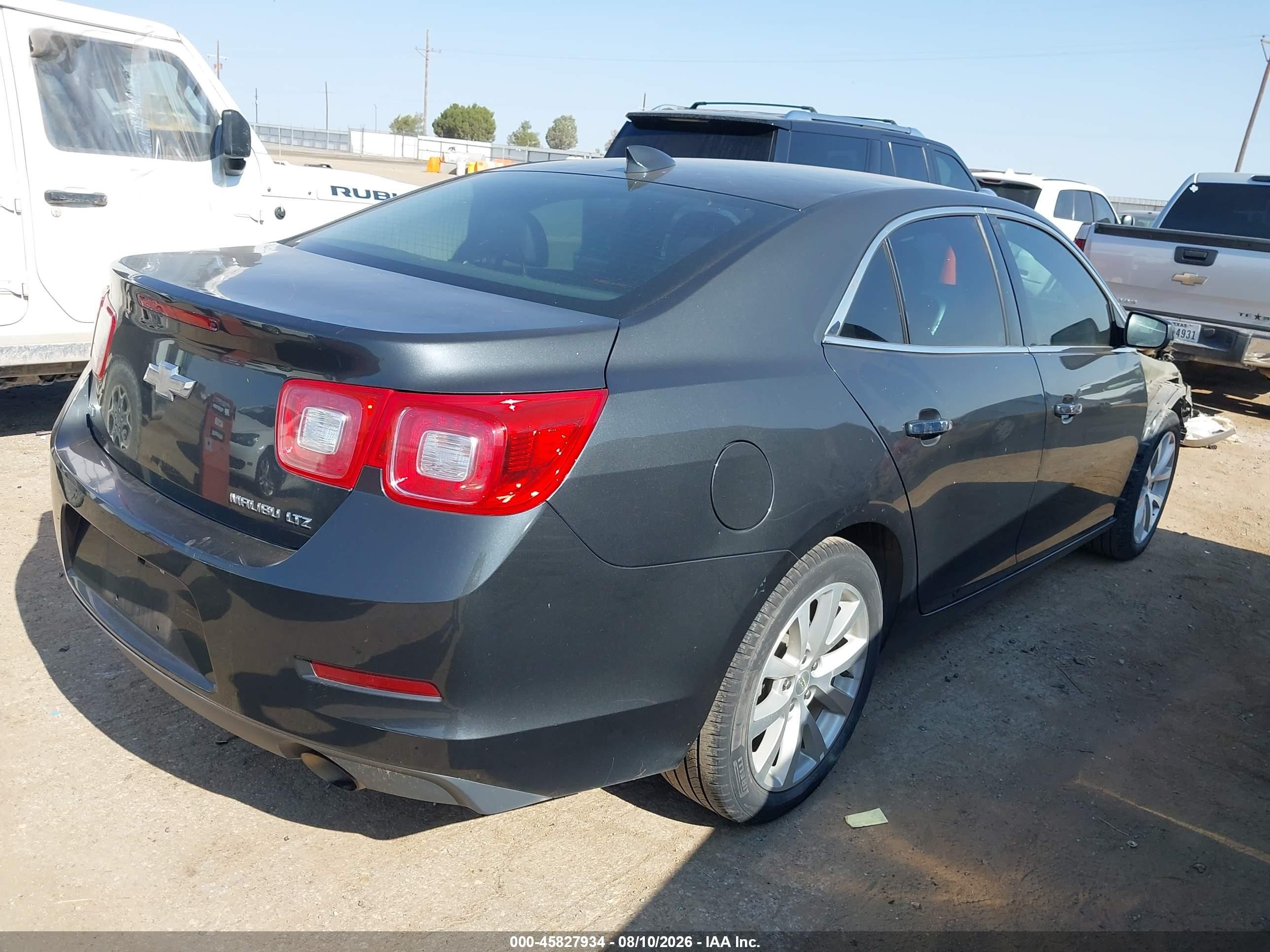 2015 Chevrolet Malibu 1lz Gray vin: 1G11F5SLXFF144712