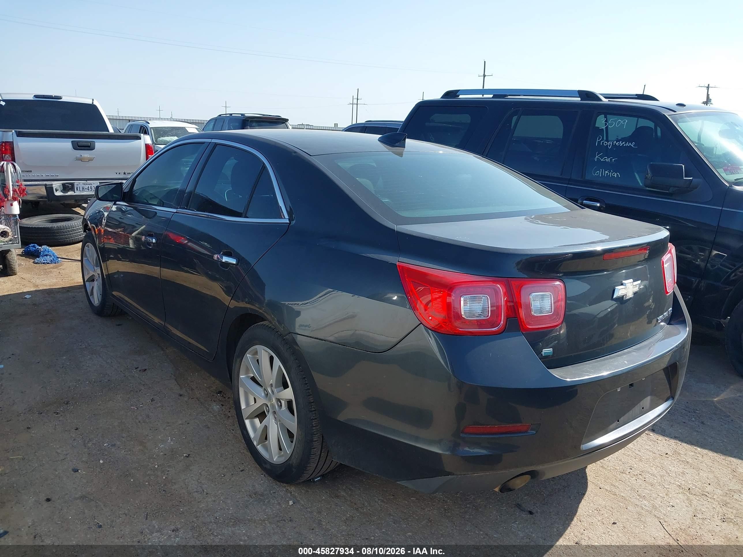 2015 Chevrolet Malibu 1lz Gray vin: 1G11F5SLXFF144712