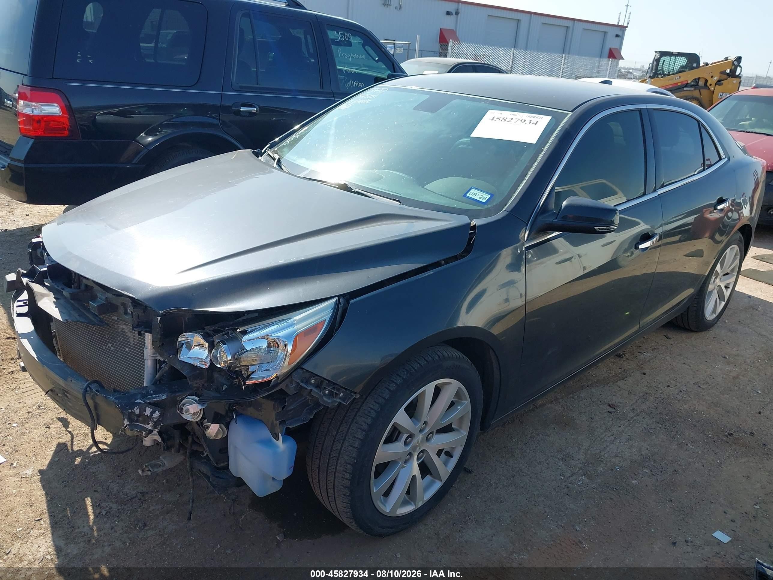 2015 Chevrolet Malibu 1lz Gray vin: 1G11F5SLXFF144712