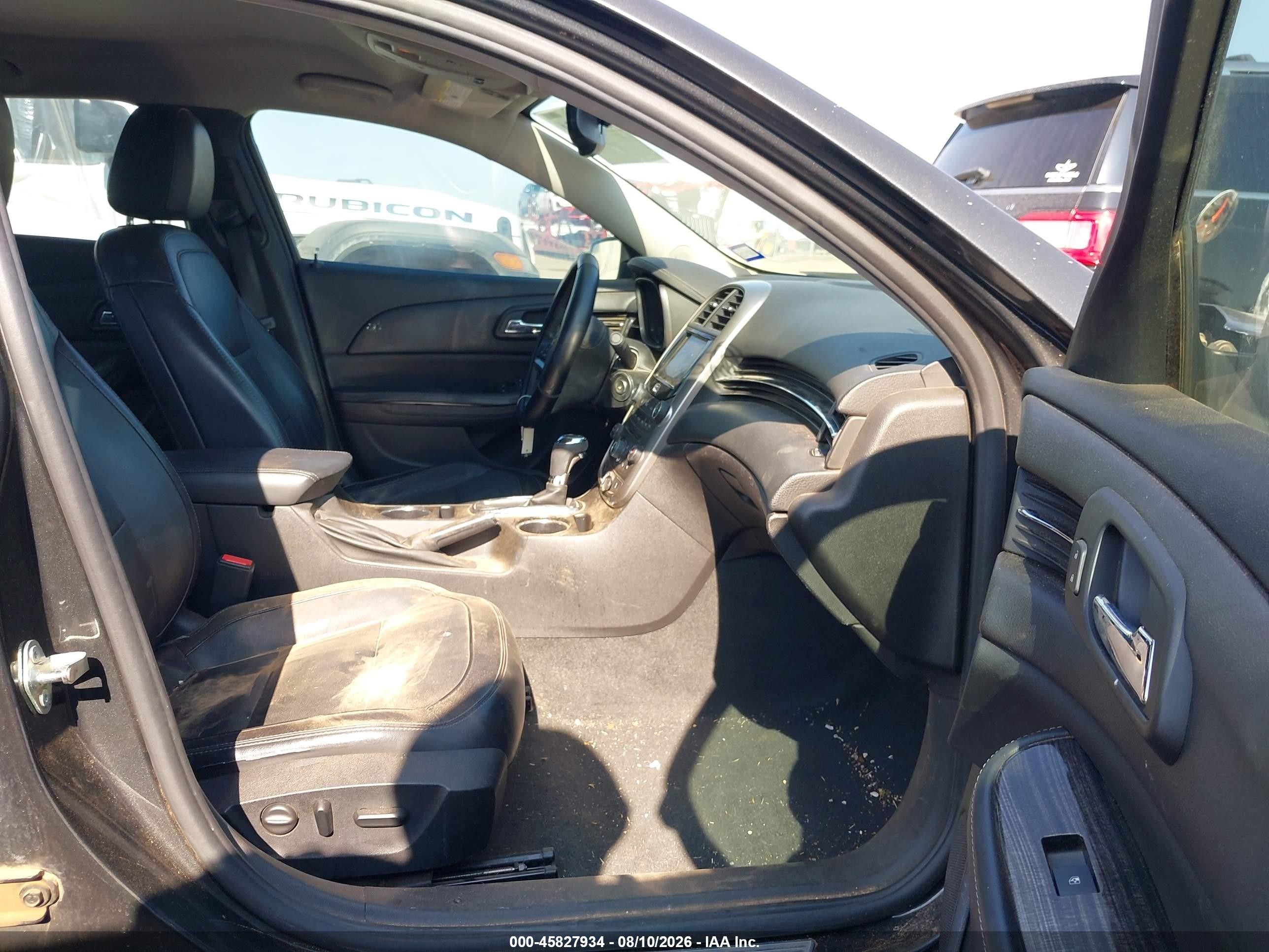 2015 Chevrolet Malibu 1lz Gray vin: 1G11F5SLXFF144712