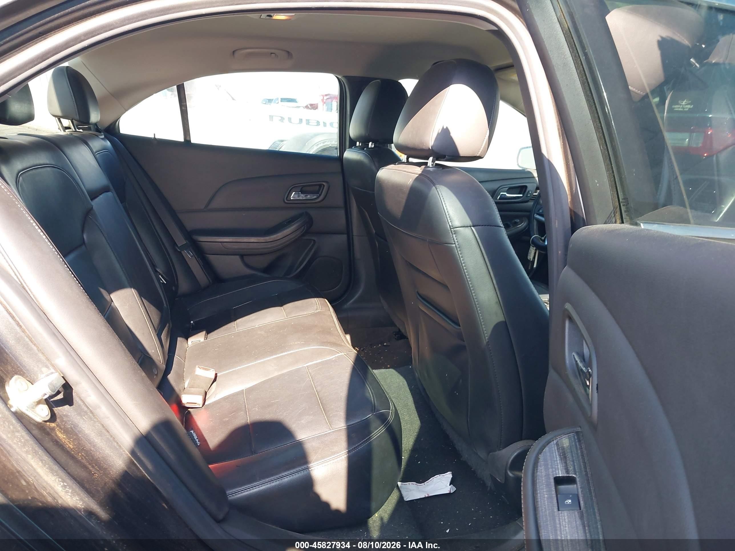 2015 Chevrolet Malibu 1lz Gray vin: 1G11F5SLXFF144712