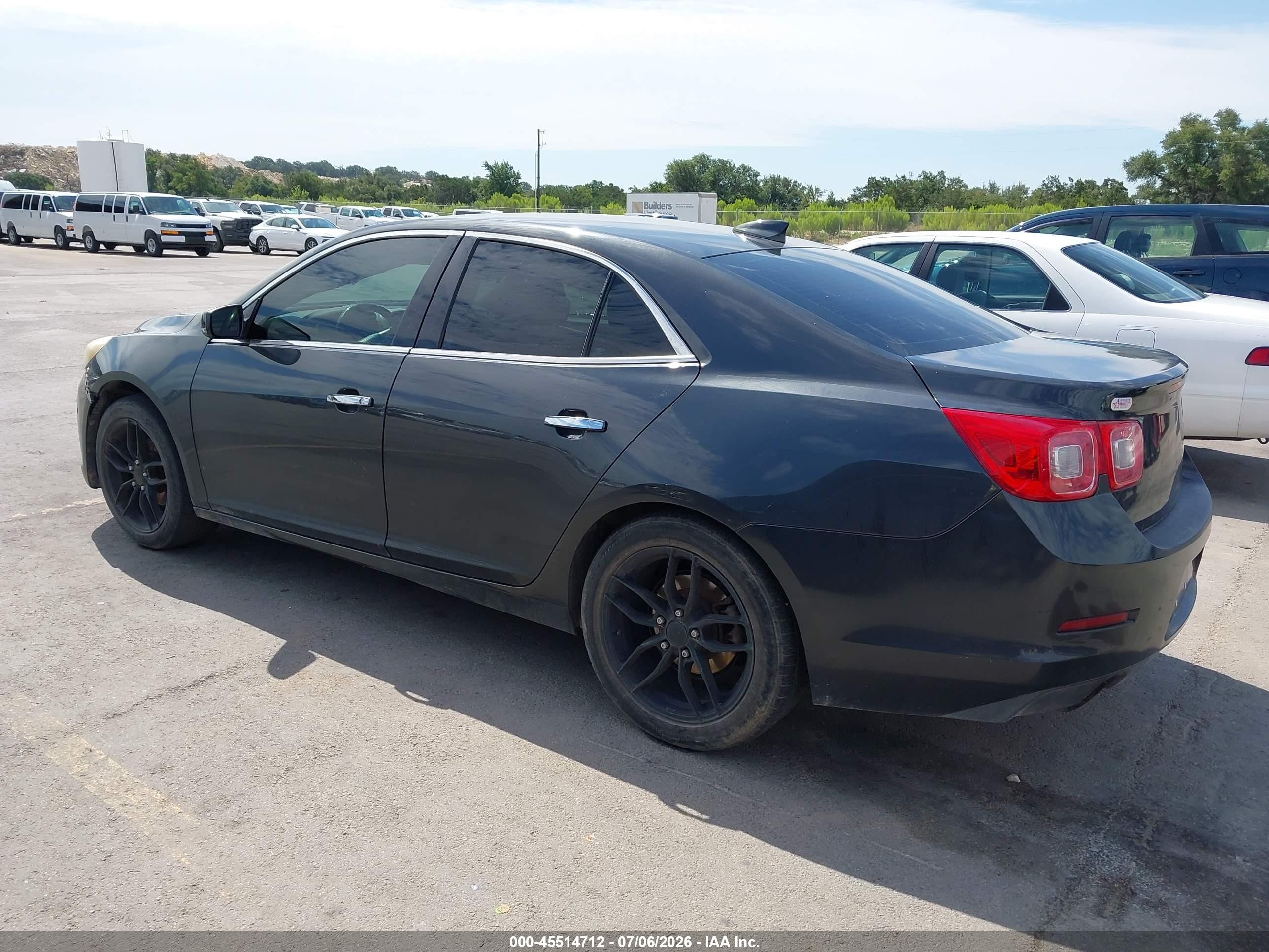 2015 Chevrolet Malibu 1lz Gray vin: 1G11F5SLXFF169884