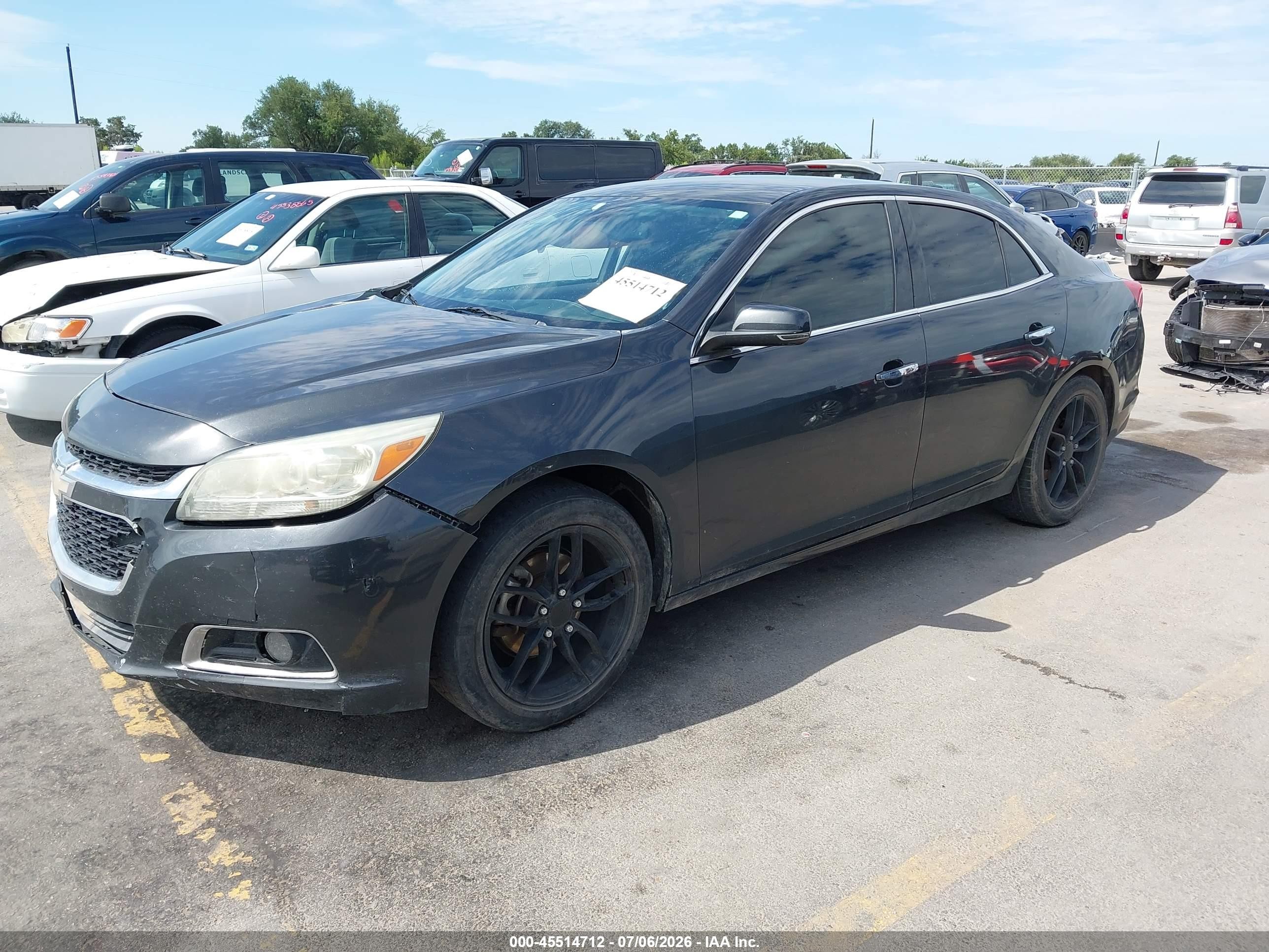 2015 Chevrolet Malibu 1lz Gray vin: 1G11F5SLXFF169884