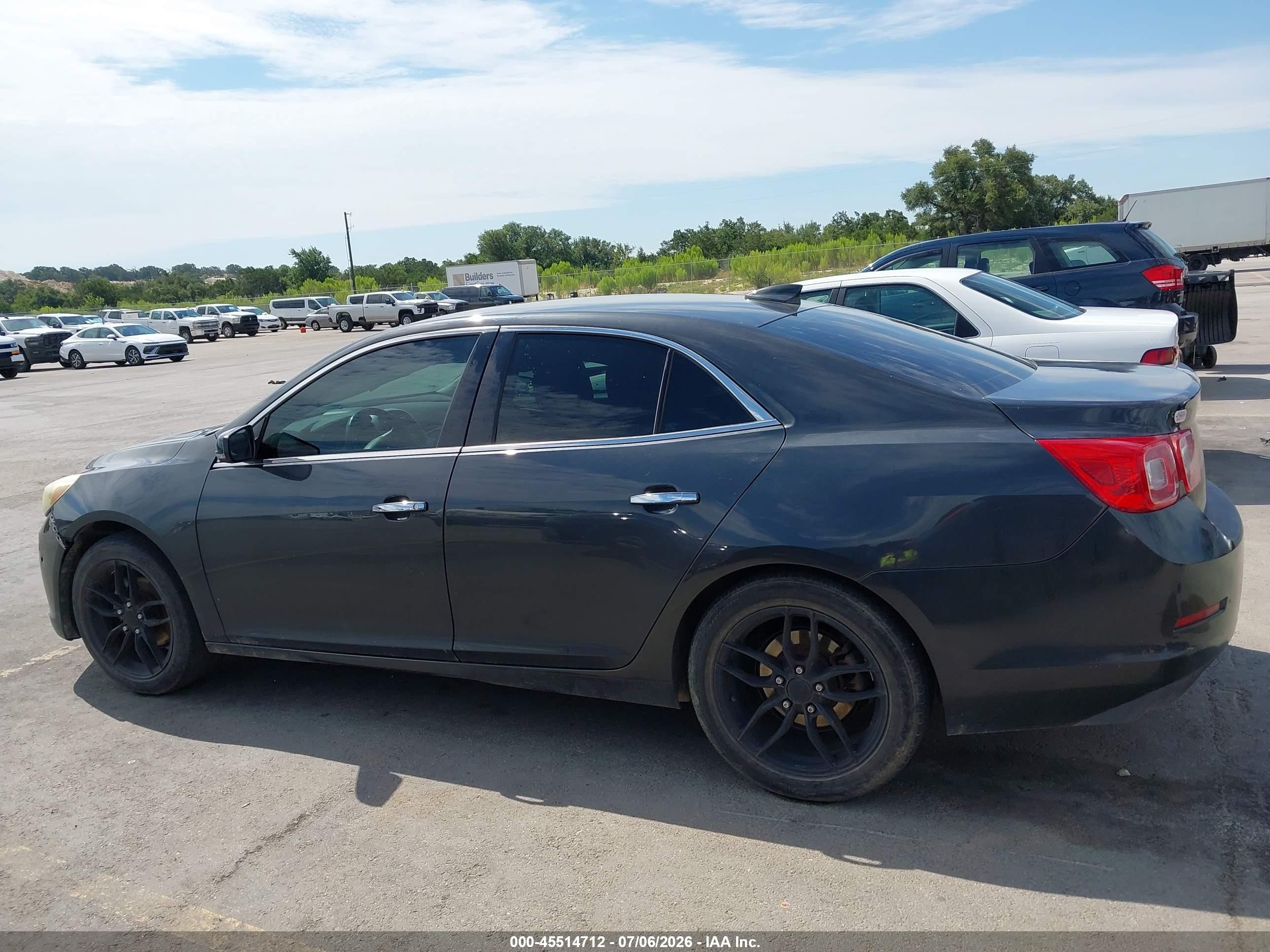 2015 Chevrolet Malibu 1lz Gray vin: 1G11F5SLXFF169884
