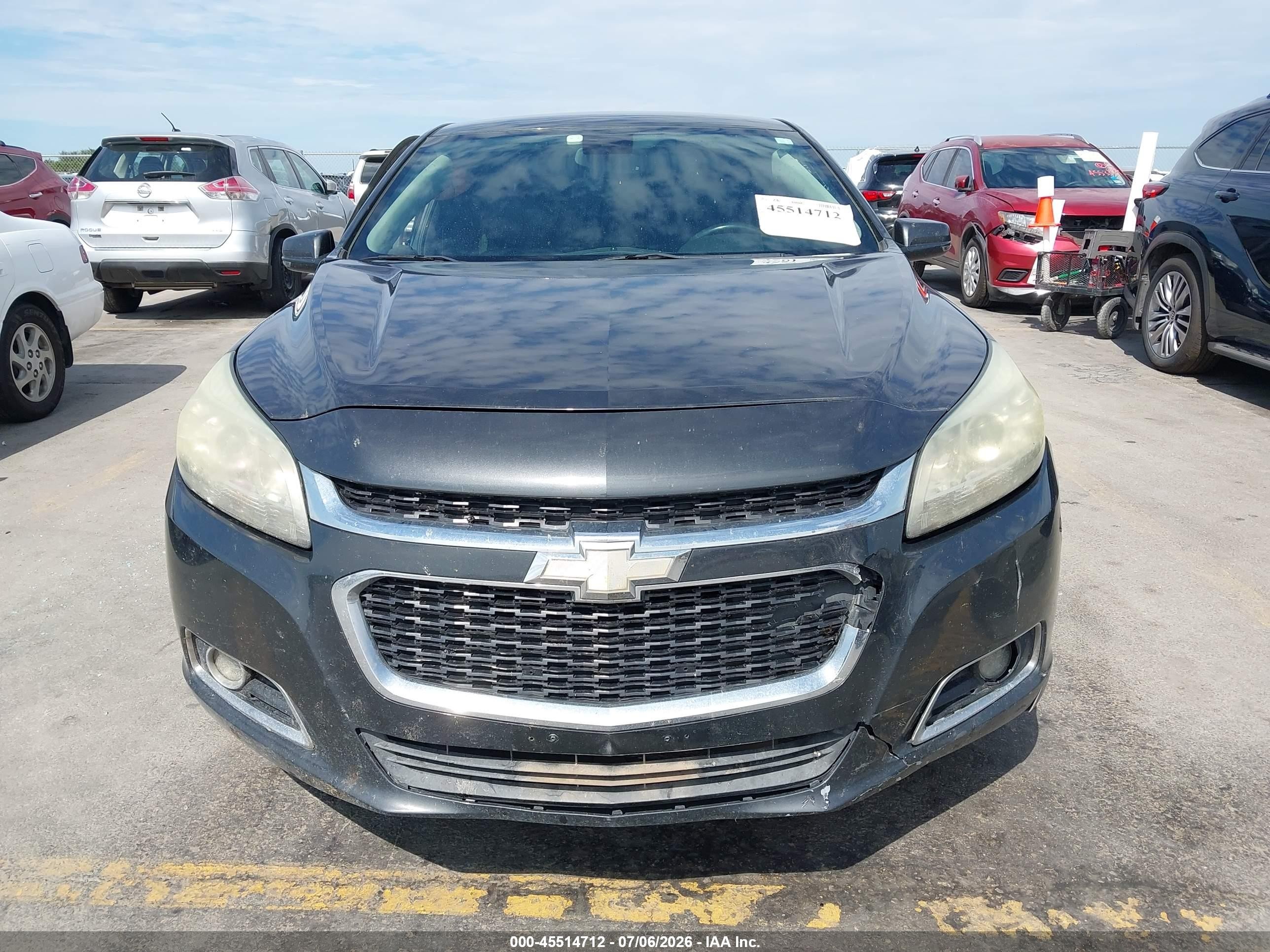 2015 Chevrolet Malibu 1lz Gray vin: 1G11F5SLXFF169884